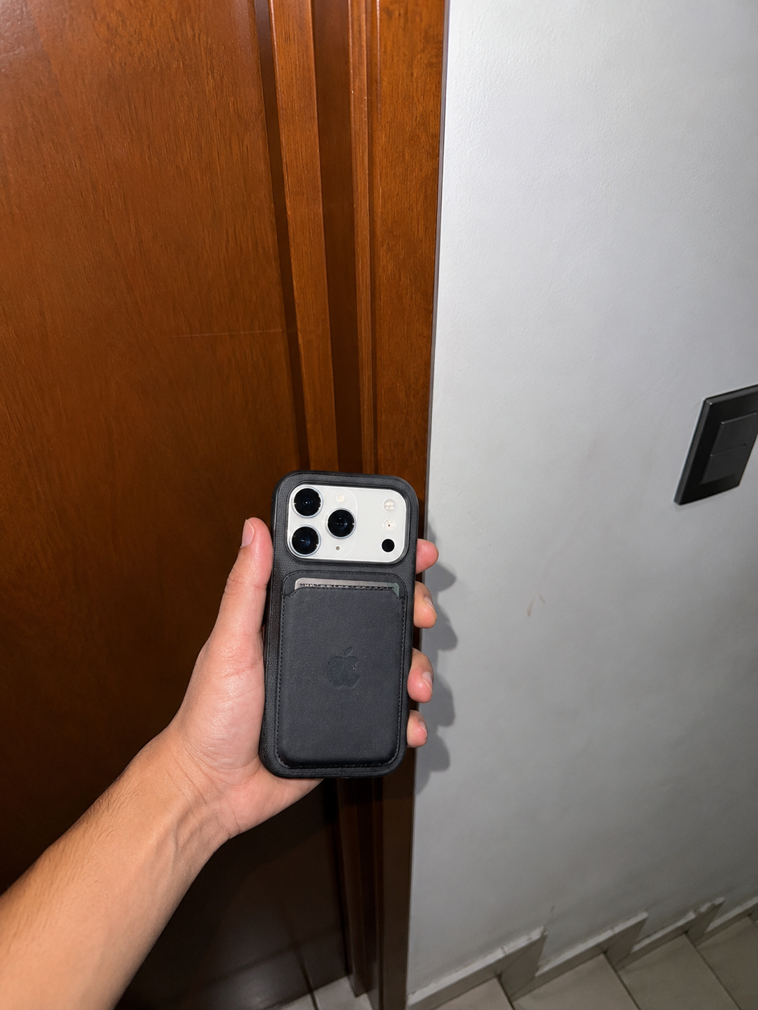 Apple Wallet MagSafe Negro