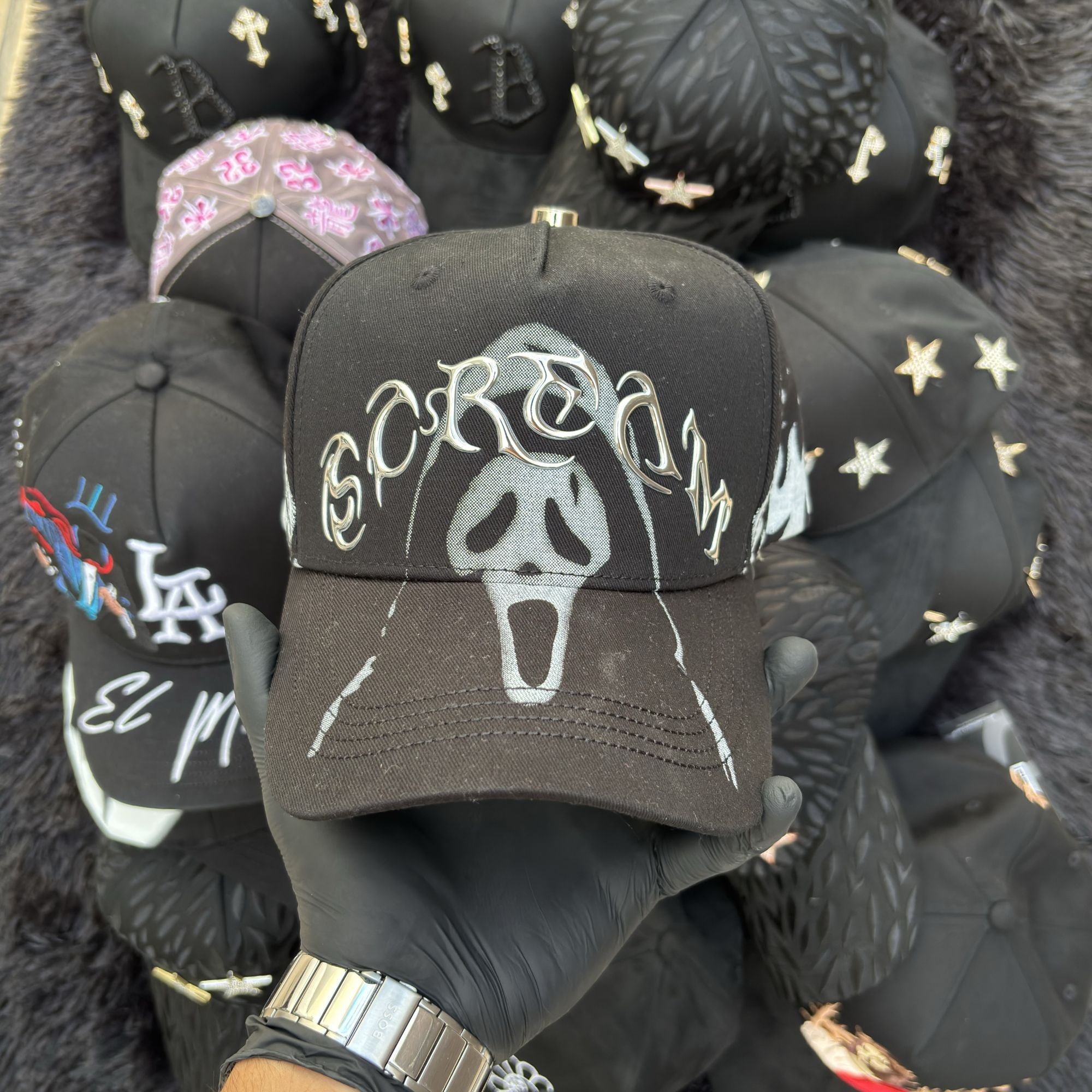 BARBAS HATS "SCREAM"
