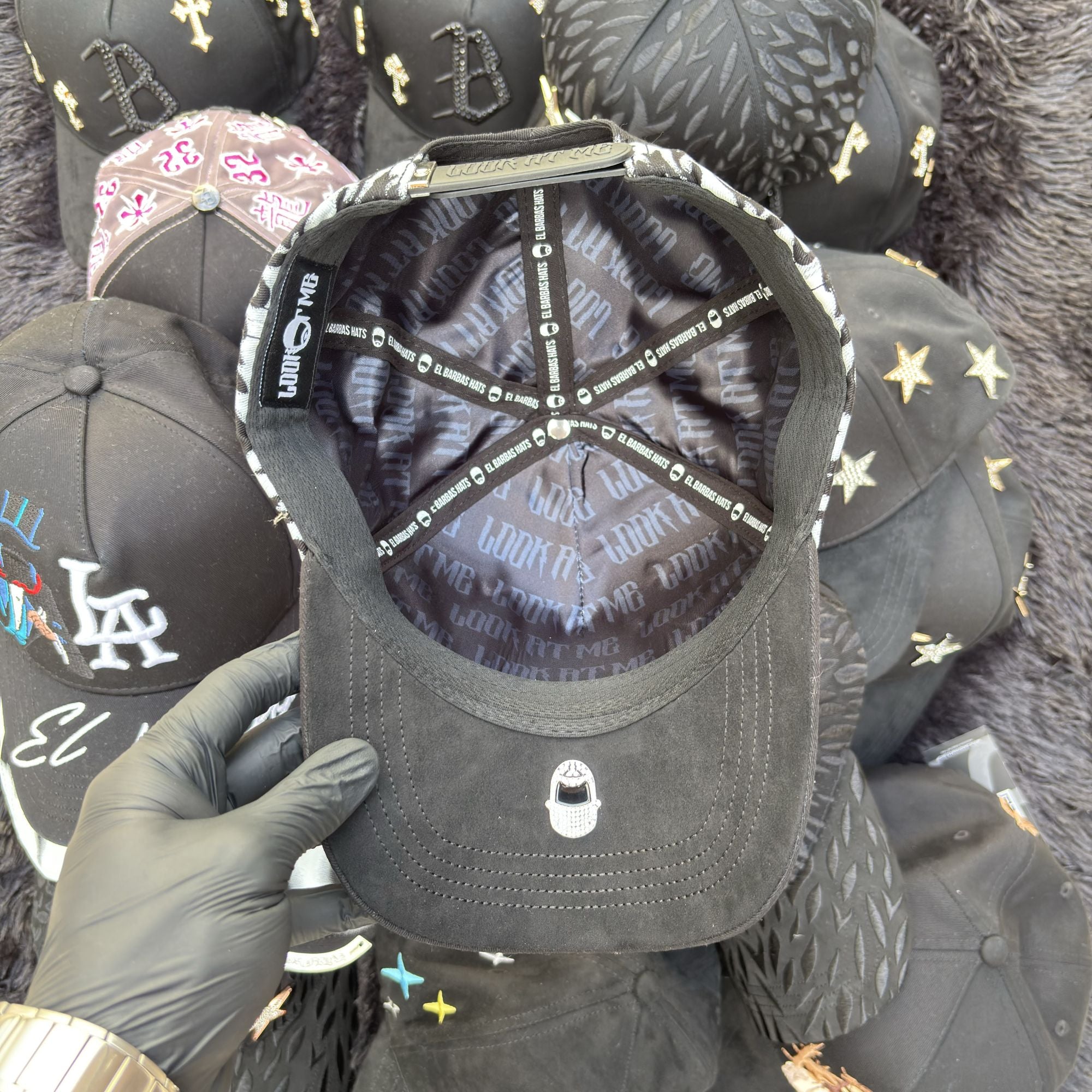 BARBAS HATS "SCREAM"