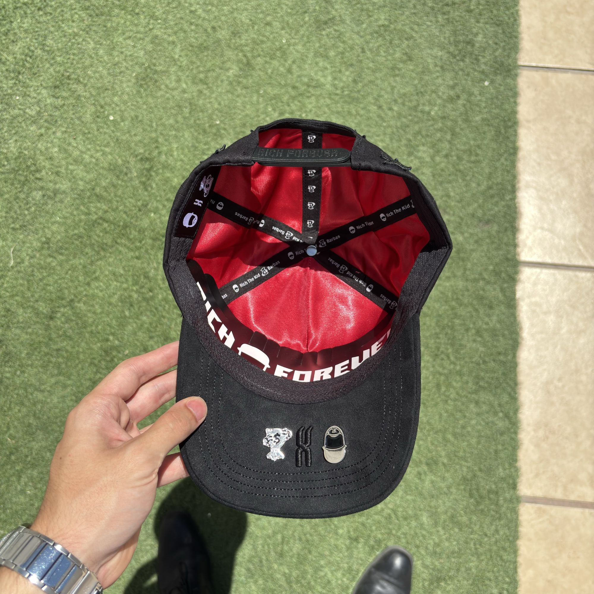 BARBAS HATS - RICH FOREVER