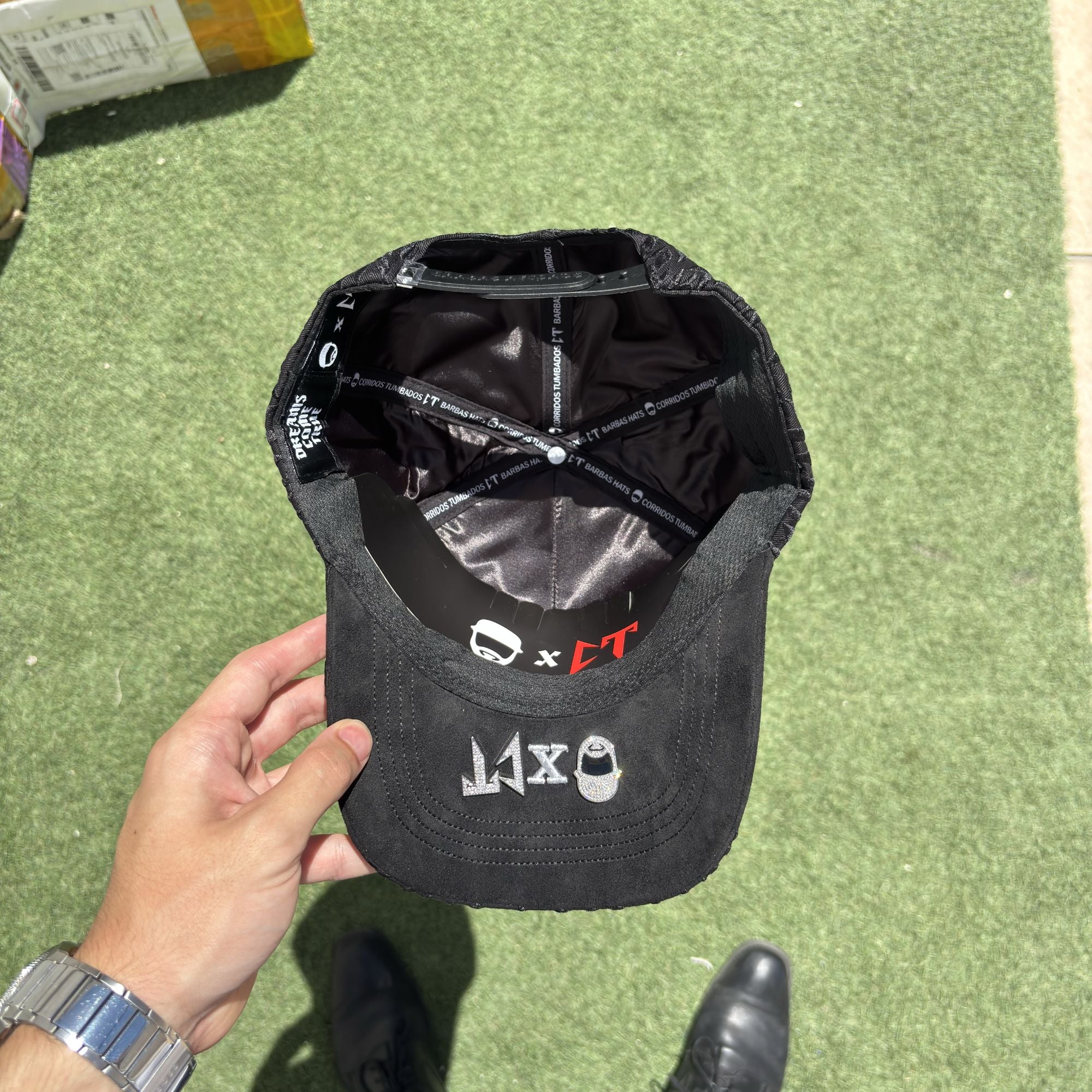 Barbas Hats x CT - "ROCKSTAR"