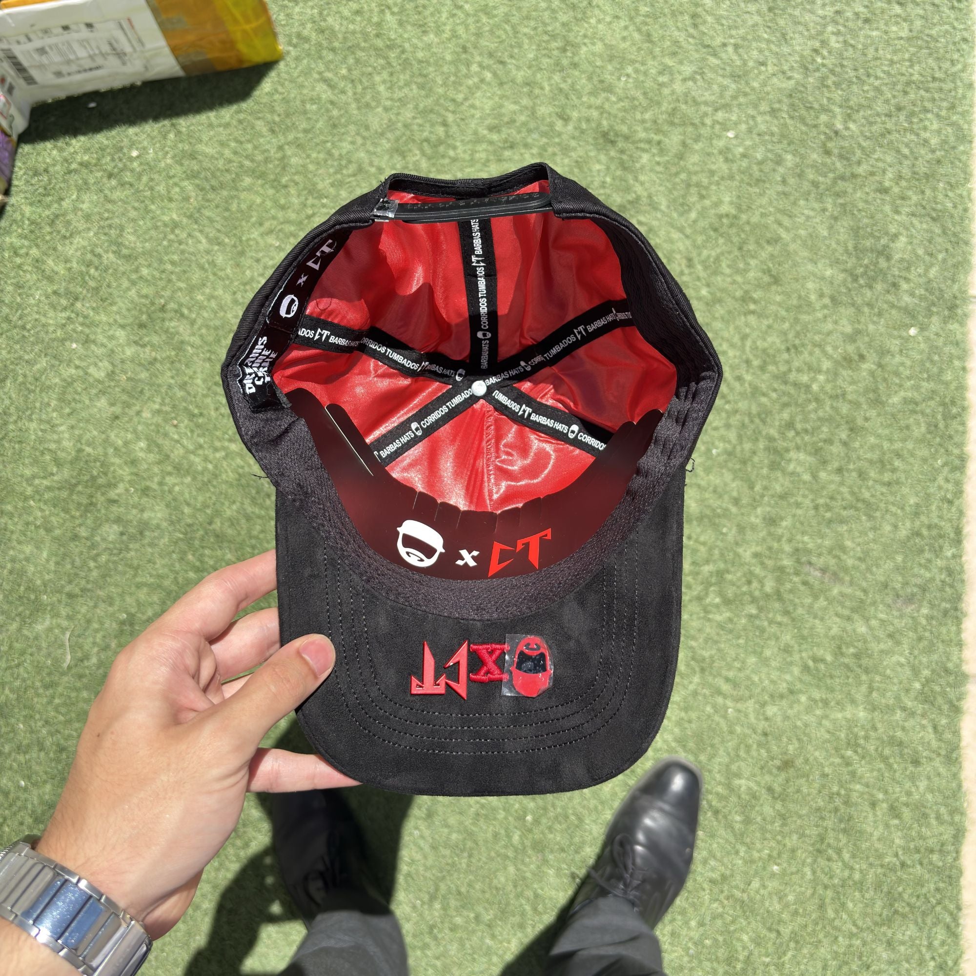 BARBAS HATS X CT - RACING