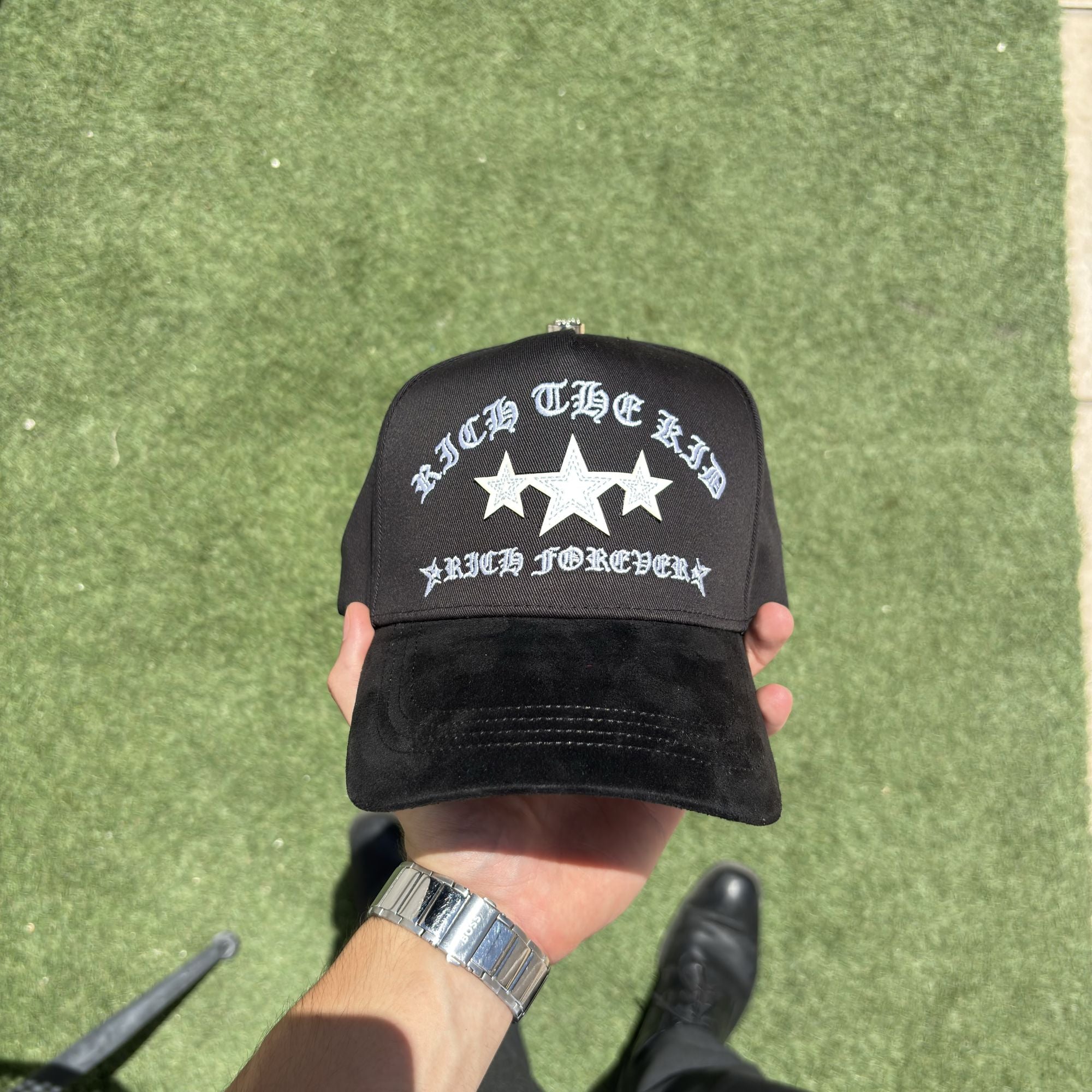BARBAS HATS X RICH THE KID