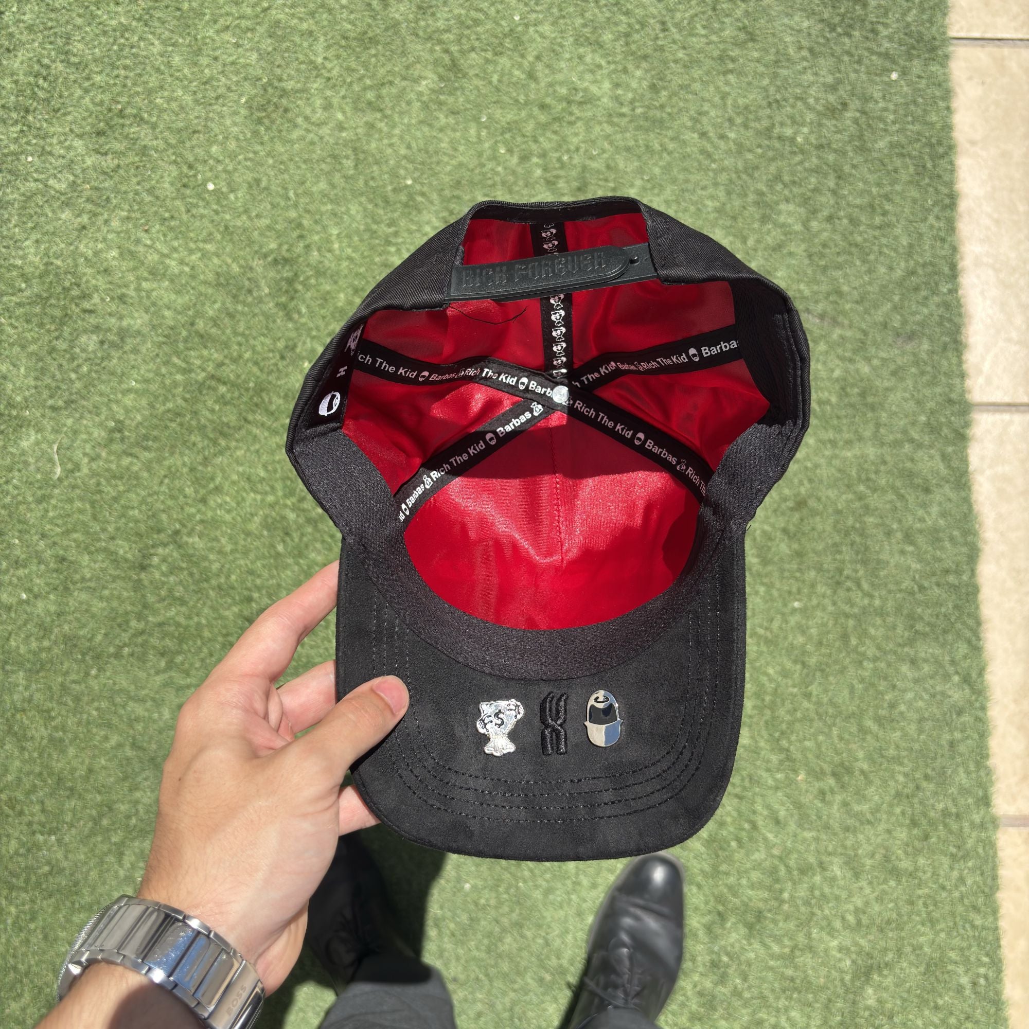 BARBAS HATS X RICH THE KID