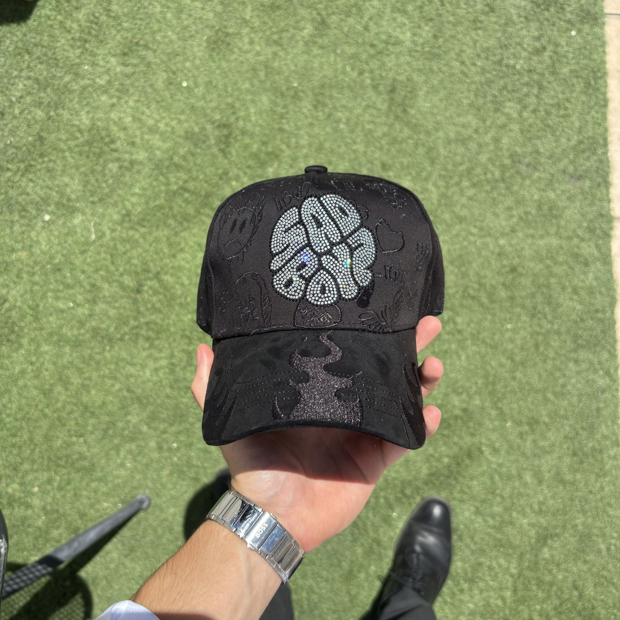 DANDY HATS X JUNIOR H - "SAD BOYZ BLACK"
