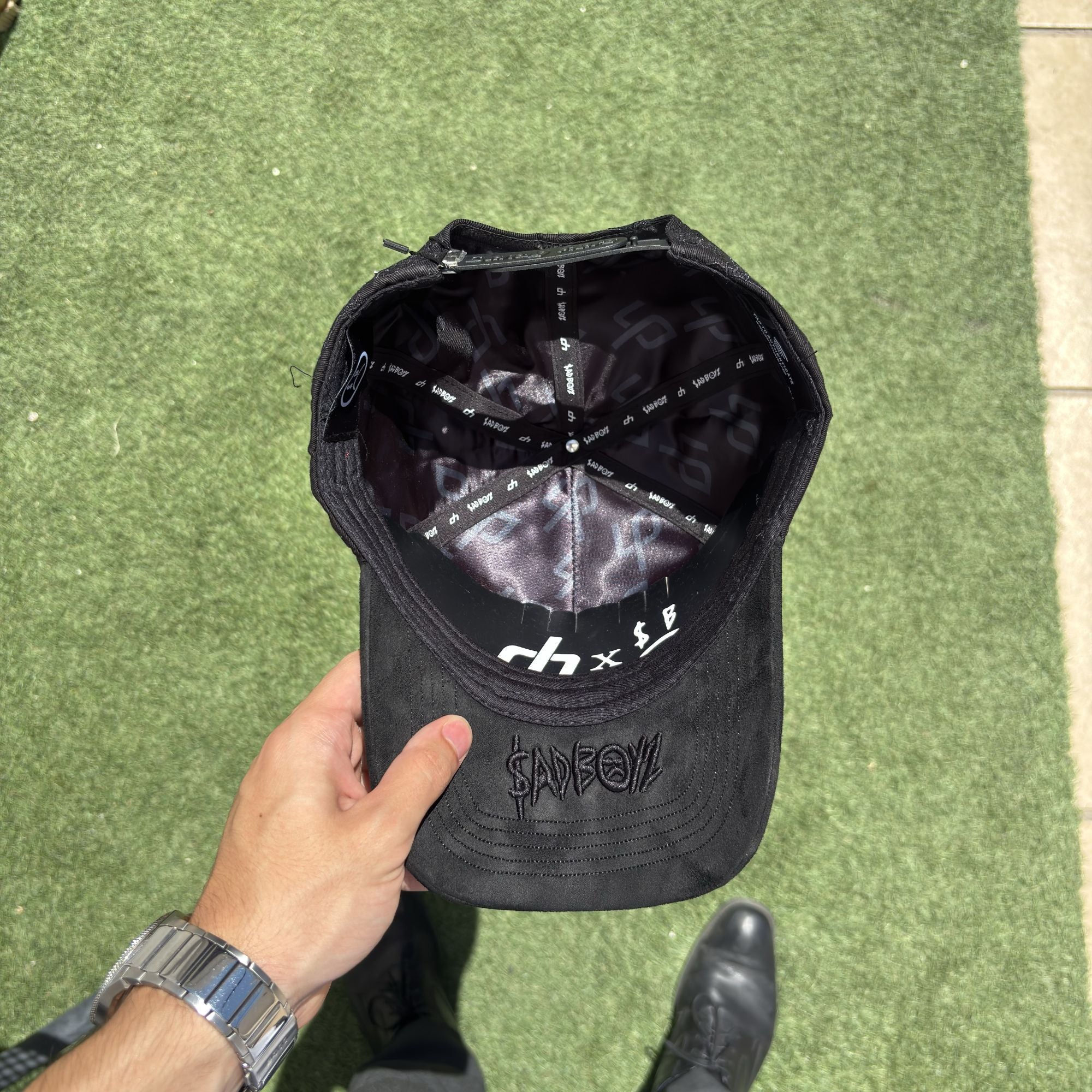 DANDY HATS X JUNIOR H - "SAD BOYZ BLACK"