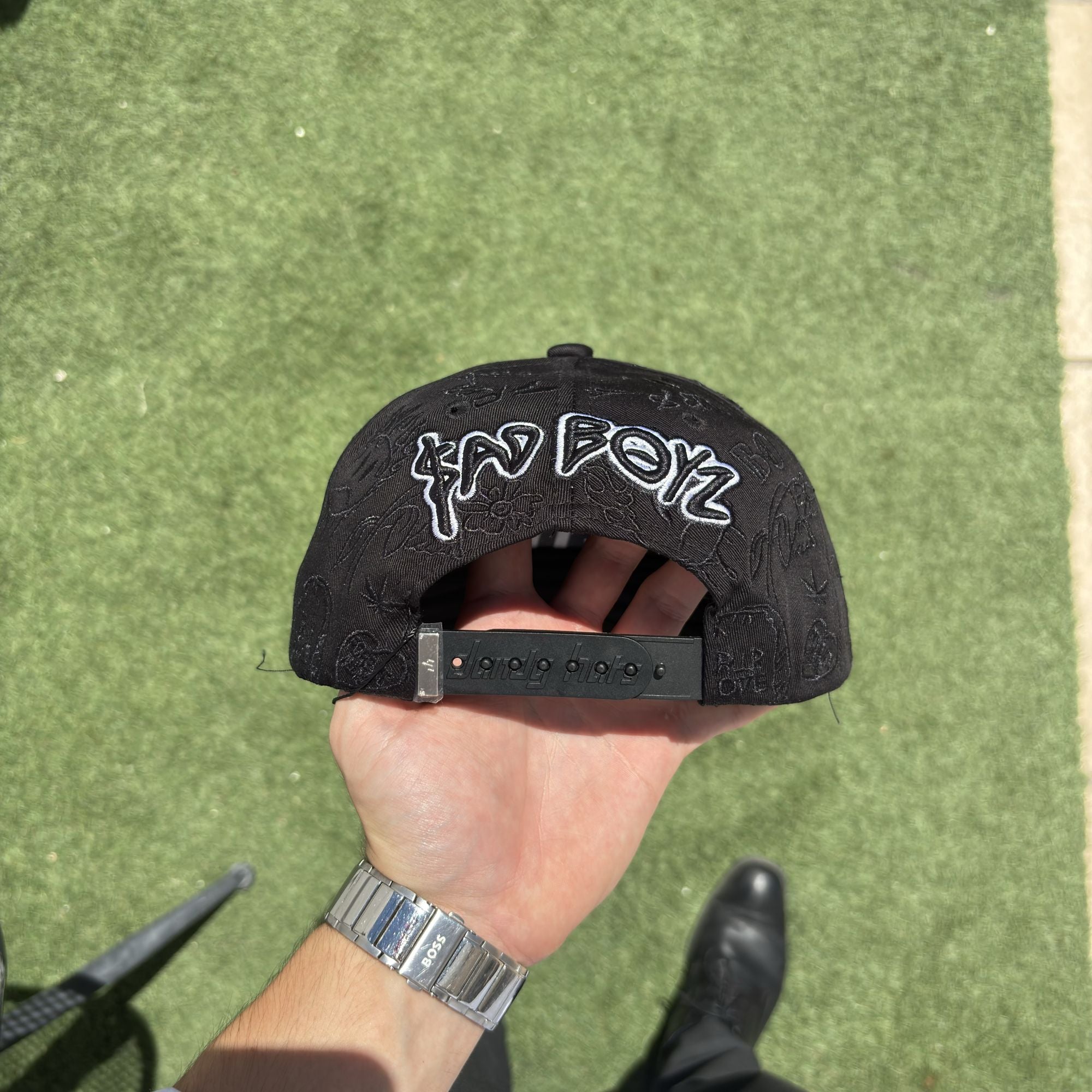DANDY HATS X JUNIOR H - "SAD BOYZ BLACK"