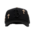BARBAS HATS "B CROSS 24K"