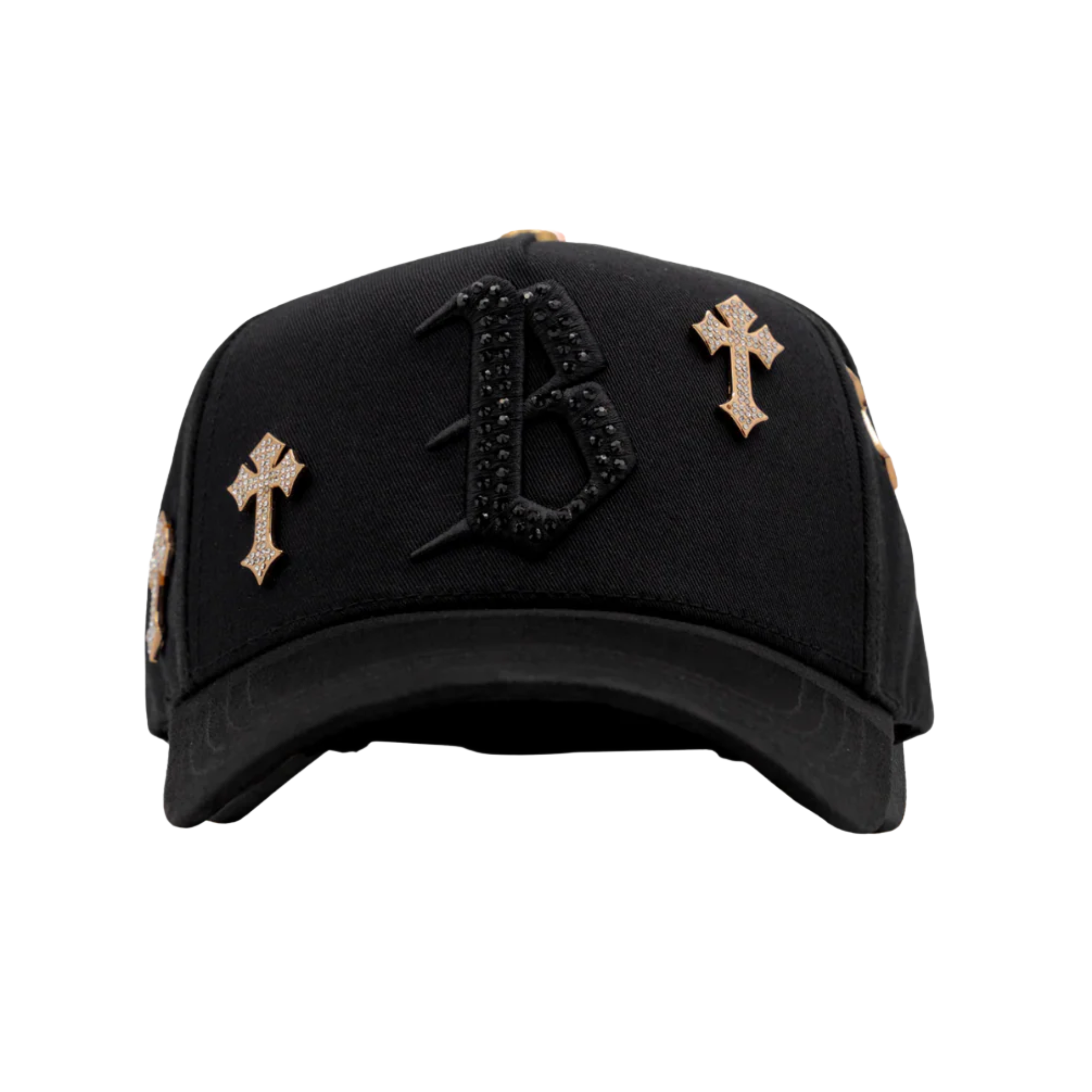 BARBAS HATS "B CROSS 24K"