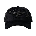 BARBAS HATS "GALAXY TOTAL BLACK"
