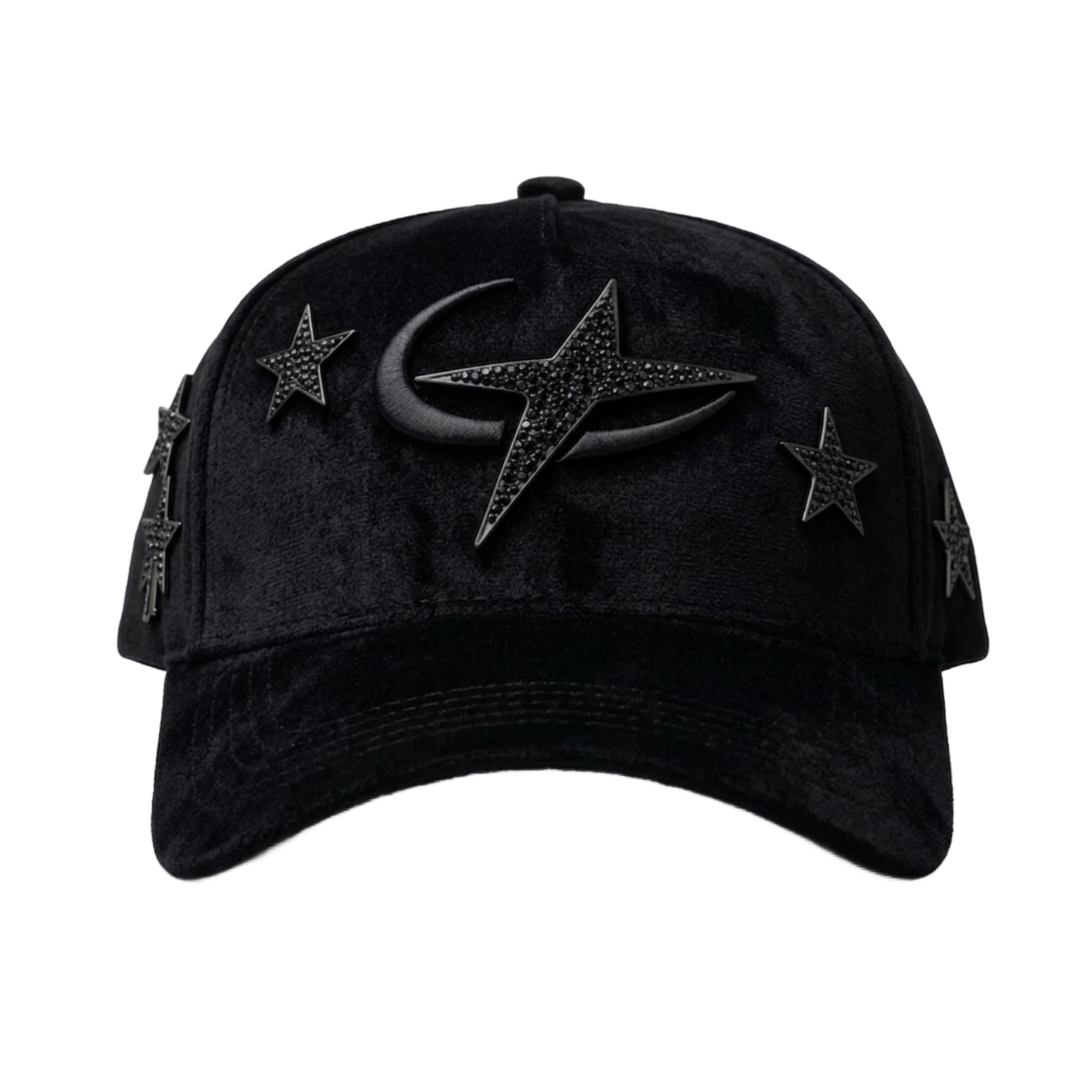BARBAS HATS "GALAXY TOTAL BLACK"