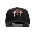 BARBAS HATS - CHROME ROSE GOLD