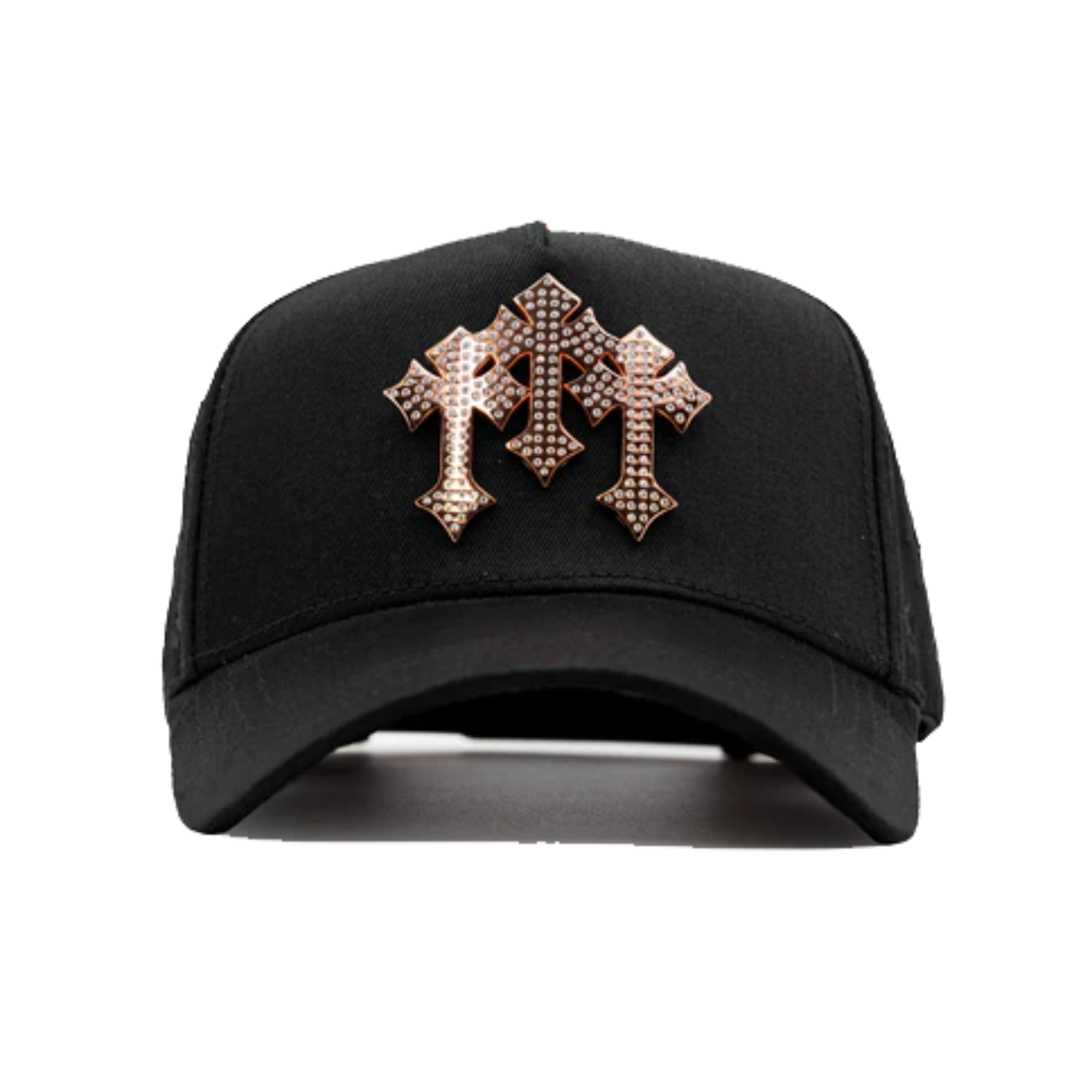 BARBAS HATS - CHROME ROSE GOLD