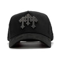 BARBAS HATS "CHROME I BLACK OUT"