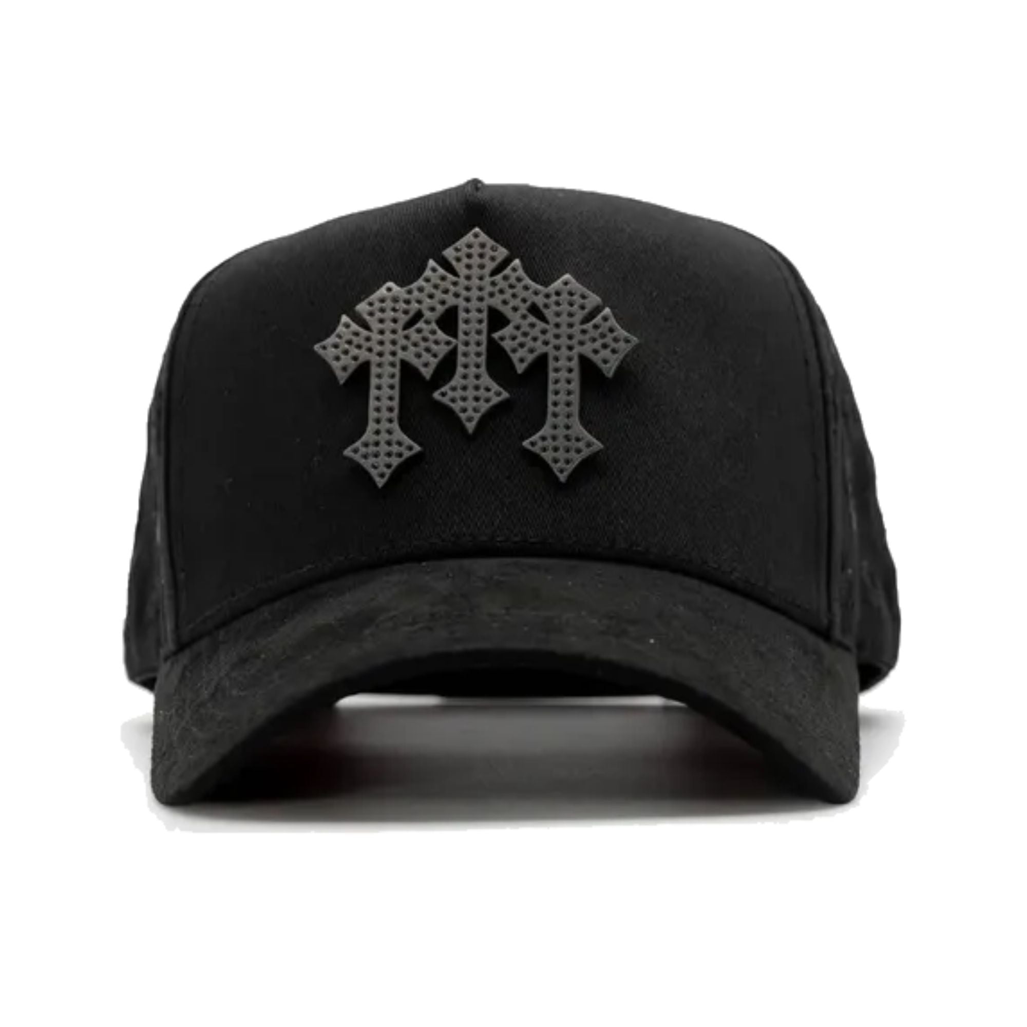 BARBAS HATS "CHROME I BLACK OUT"