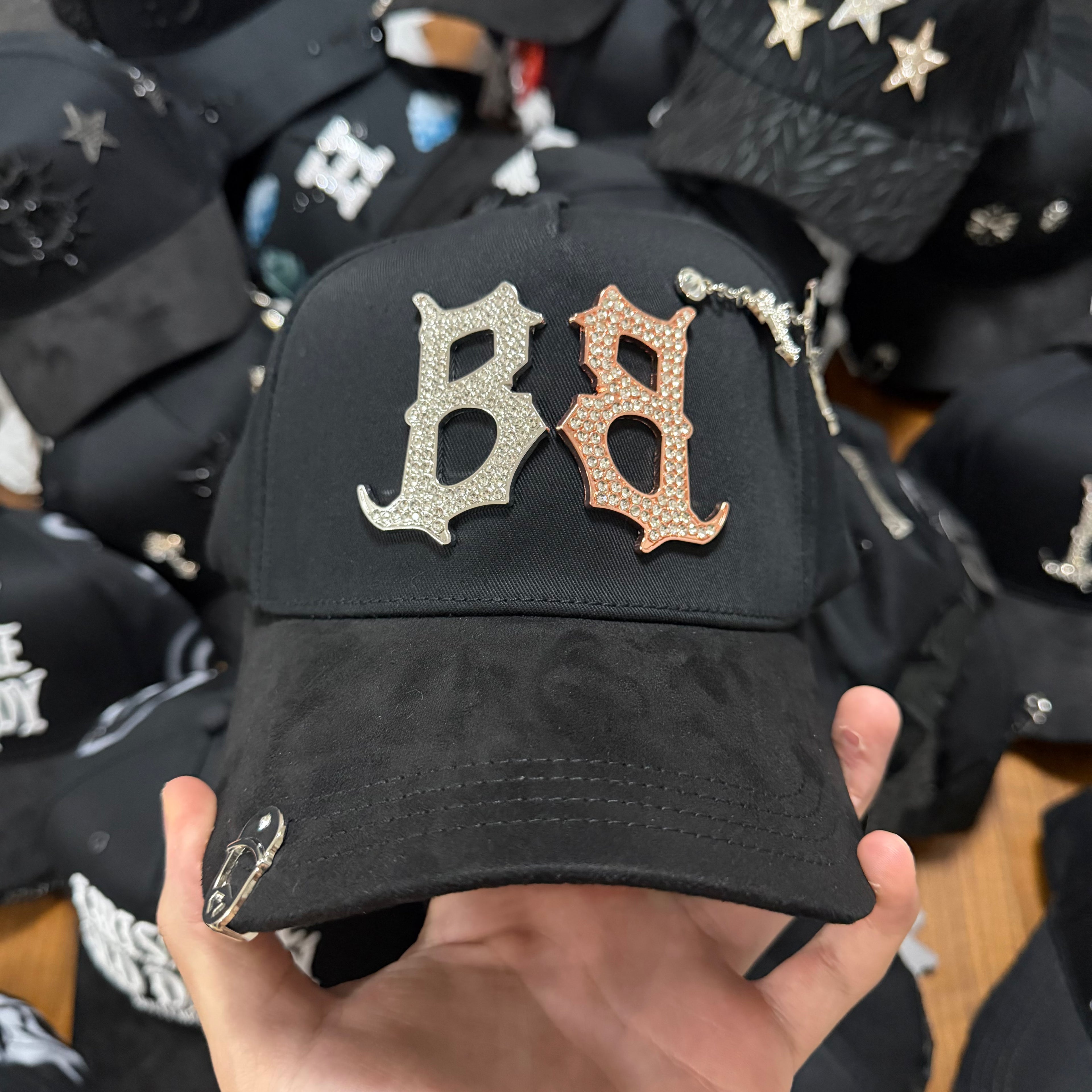 BARBAS HATS - INFERNO 24K ROSE GOLD
