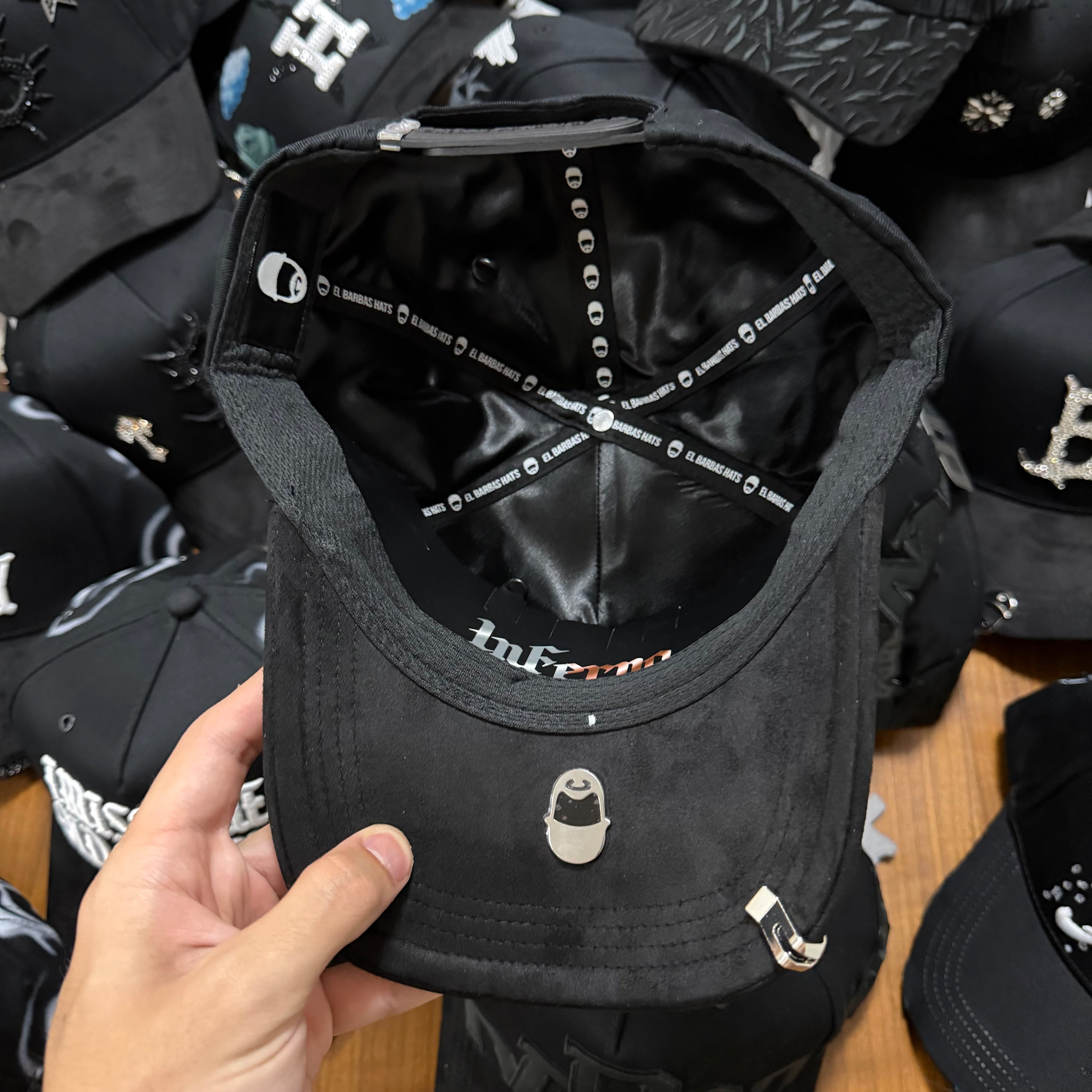 BARBAS HATS - INFERNO 24K ROSE GOLD