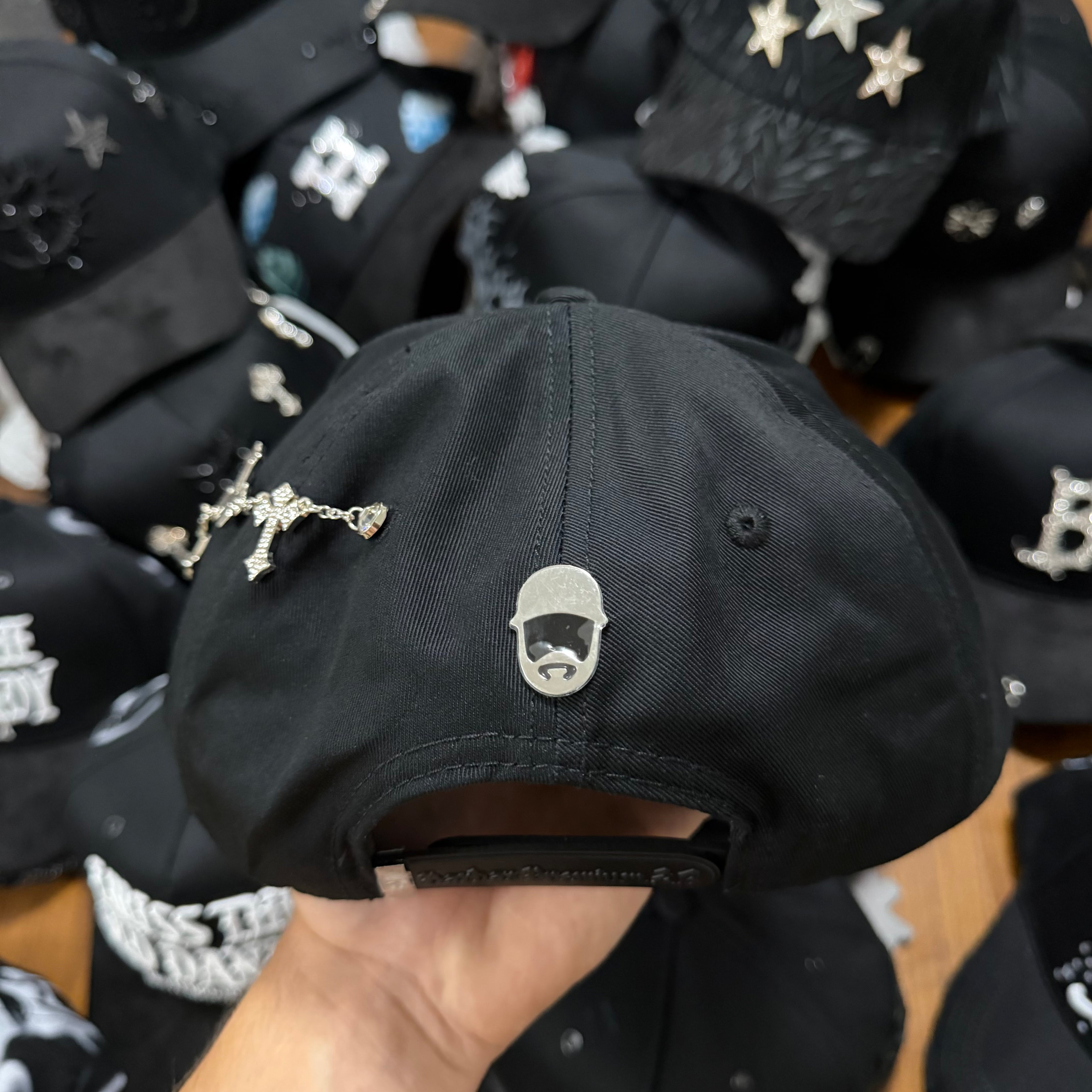 BARBAS HATS - INFERNO 24K ROSE GOLD