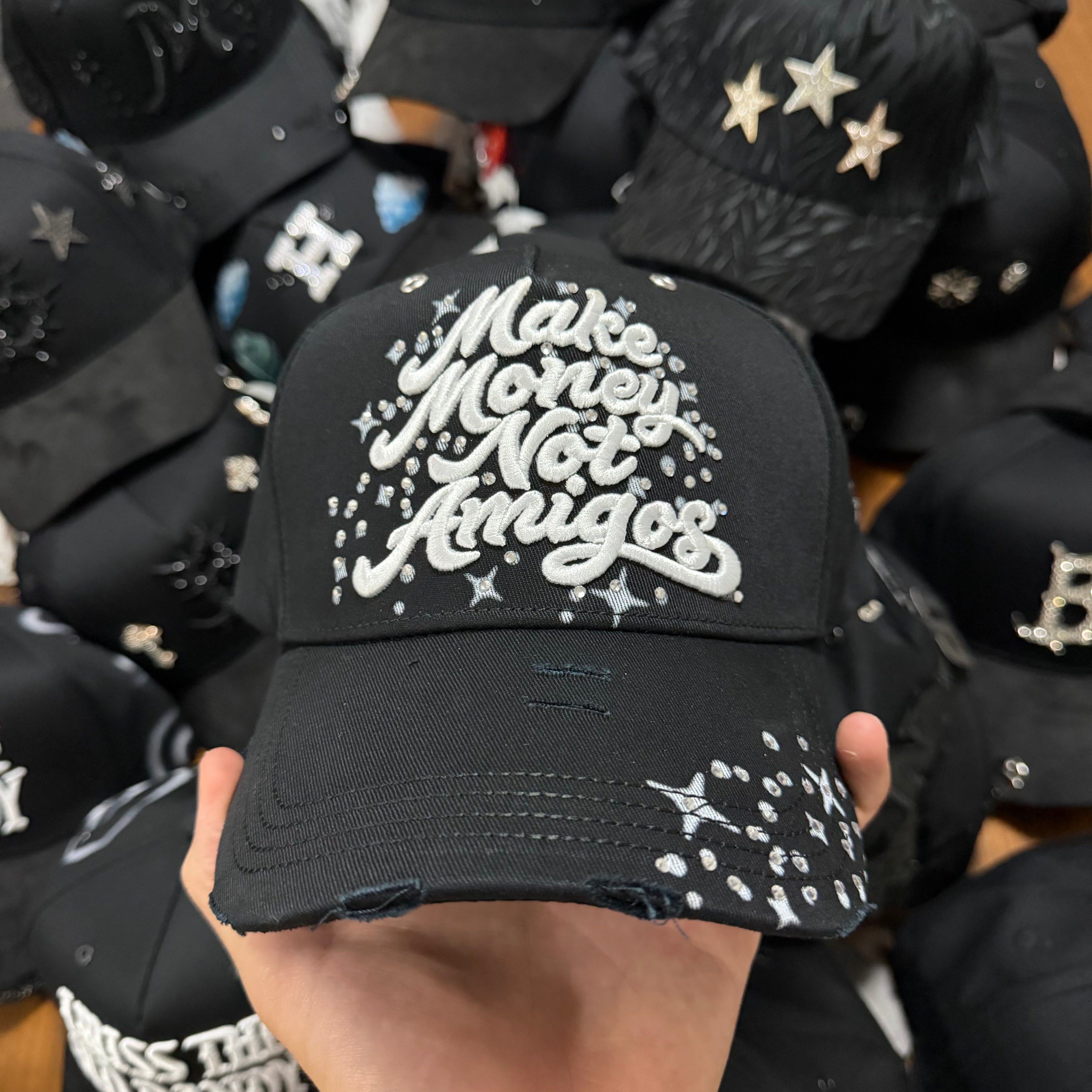 DANDY HATS MAKE MONEY NOT AMIGOS