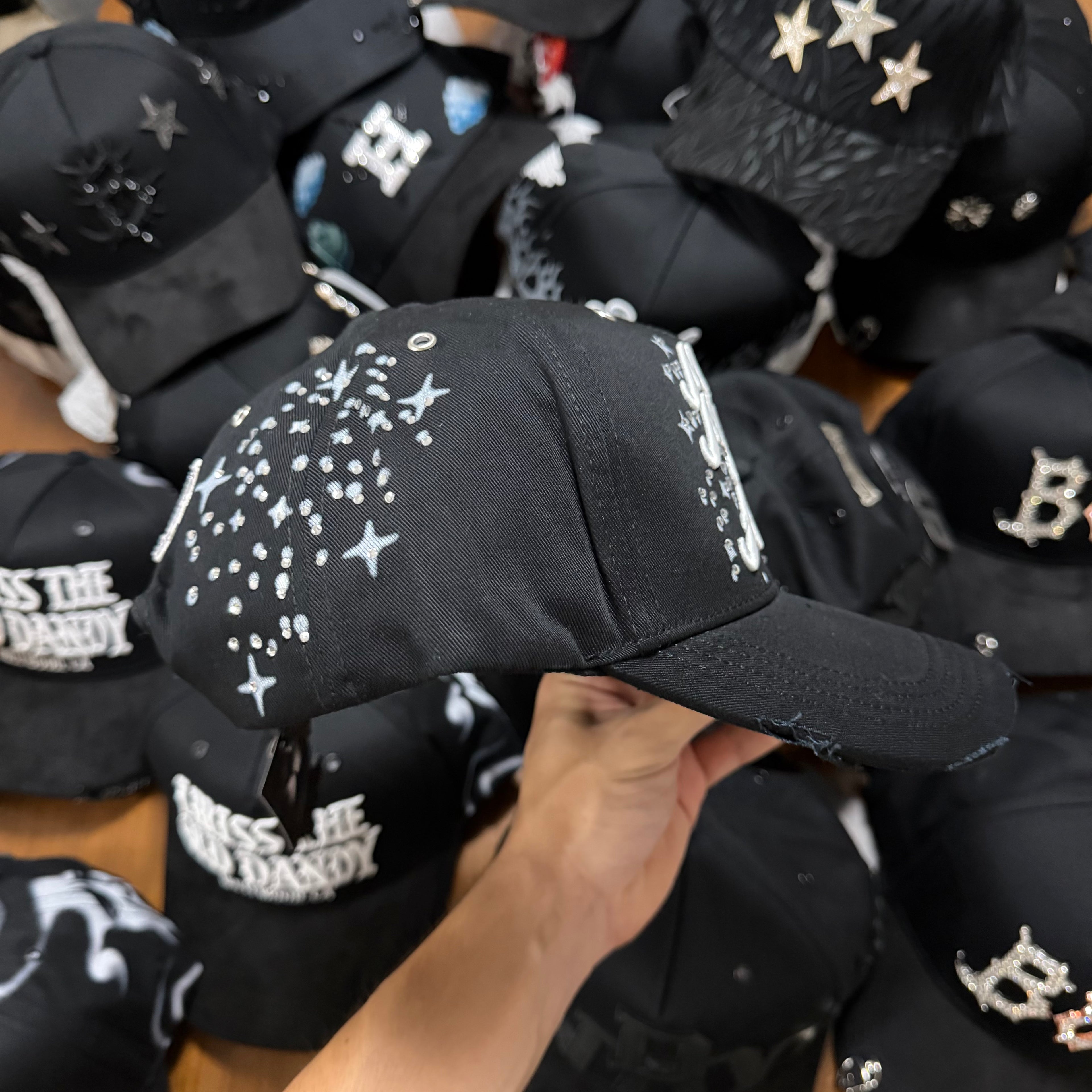 DANDY HATS MAKE MONEY NOT AMIGOS