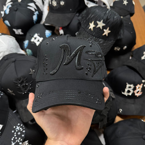 31 HATS "EL MAGO TOTAL BLACK"