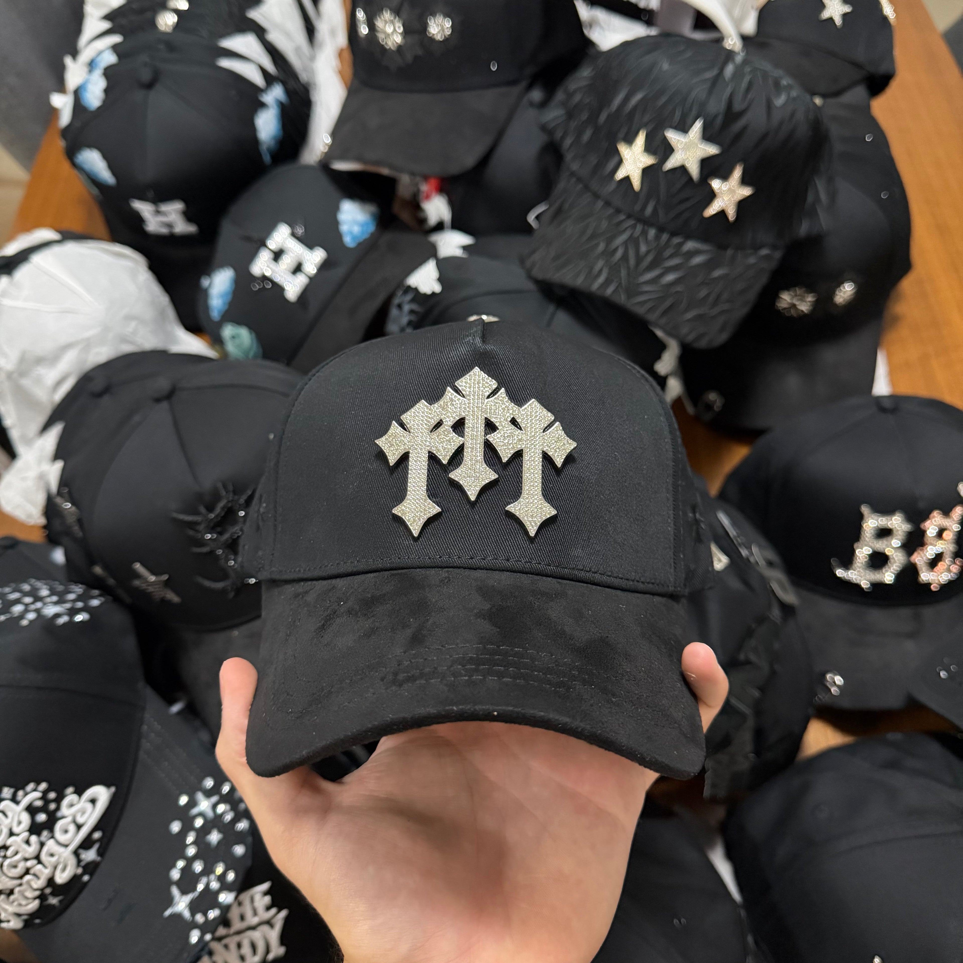 Barbas Hats X CT - "CHROME CT"