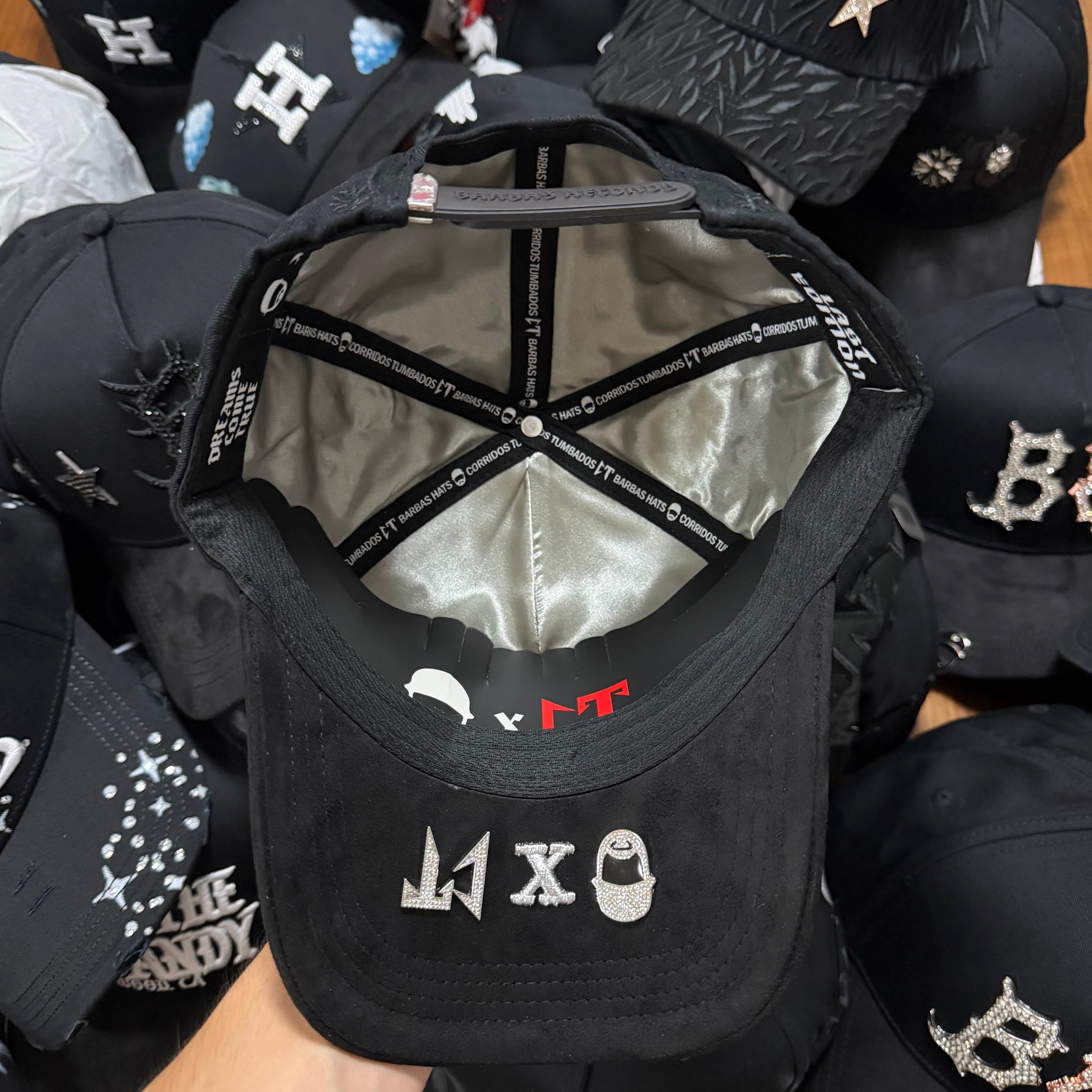 Barbas Hats X CT - "CHROME CT"