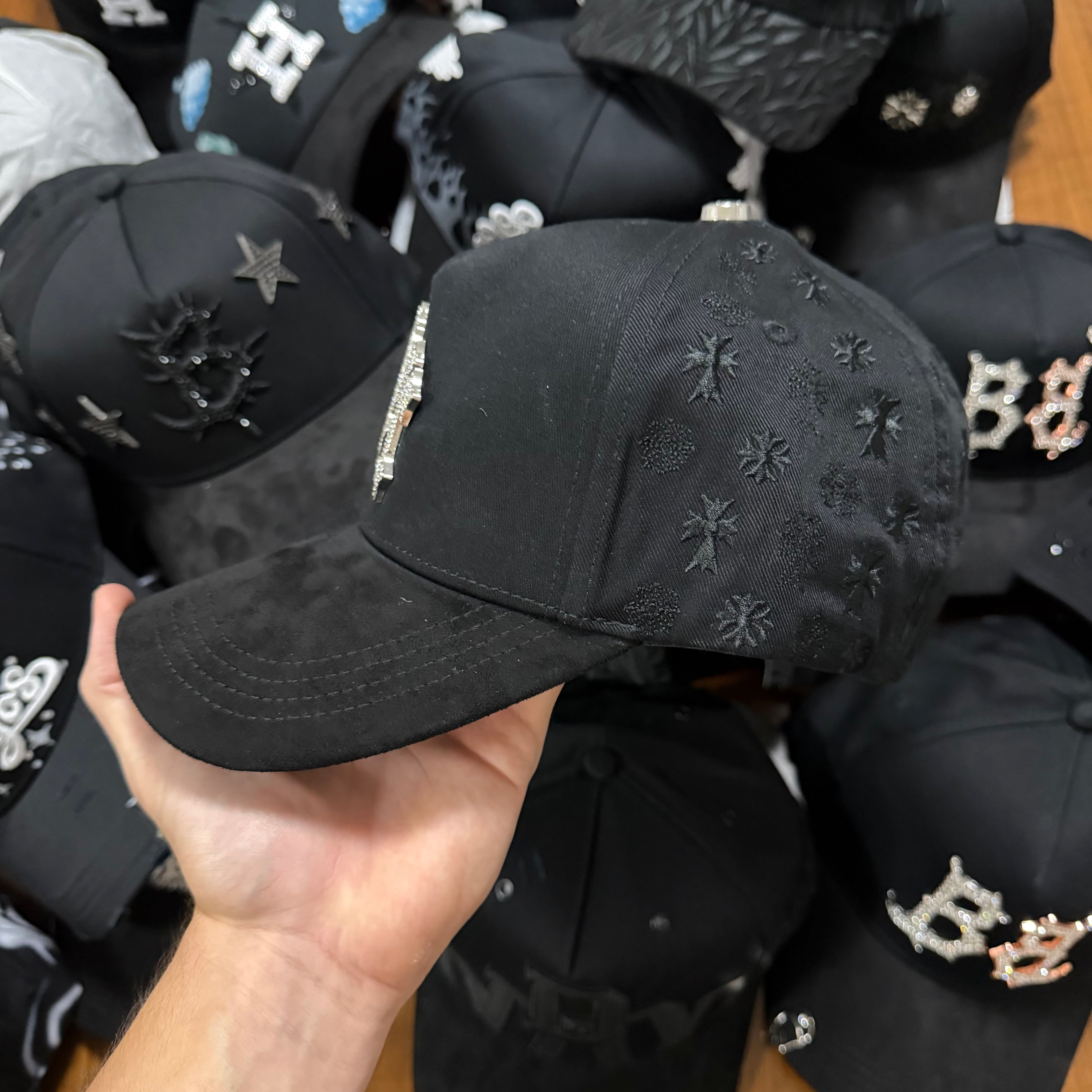 Barbas Hats X CT - "CHROME CT"