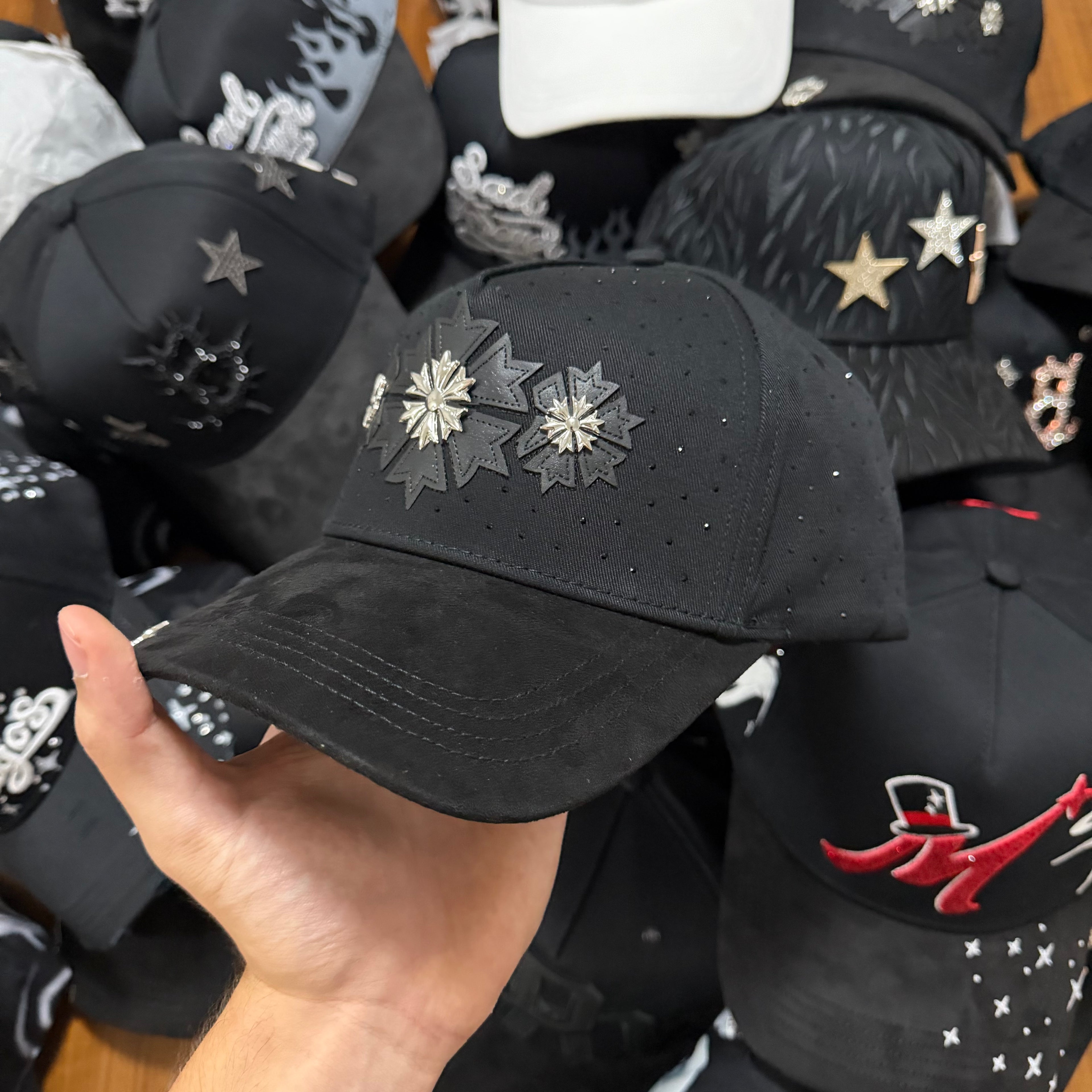 BARBAS HATS - SNOWFLAKE