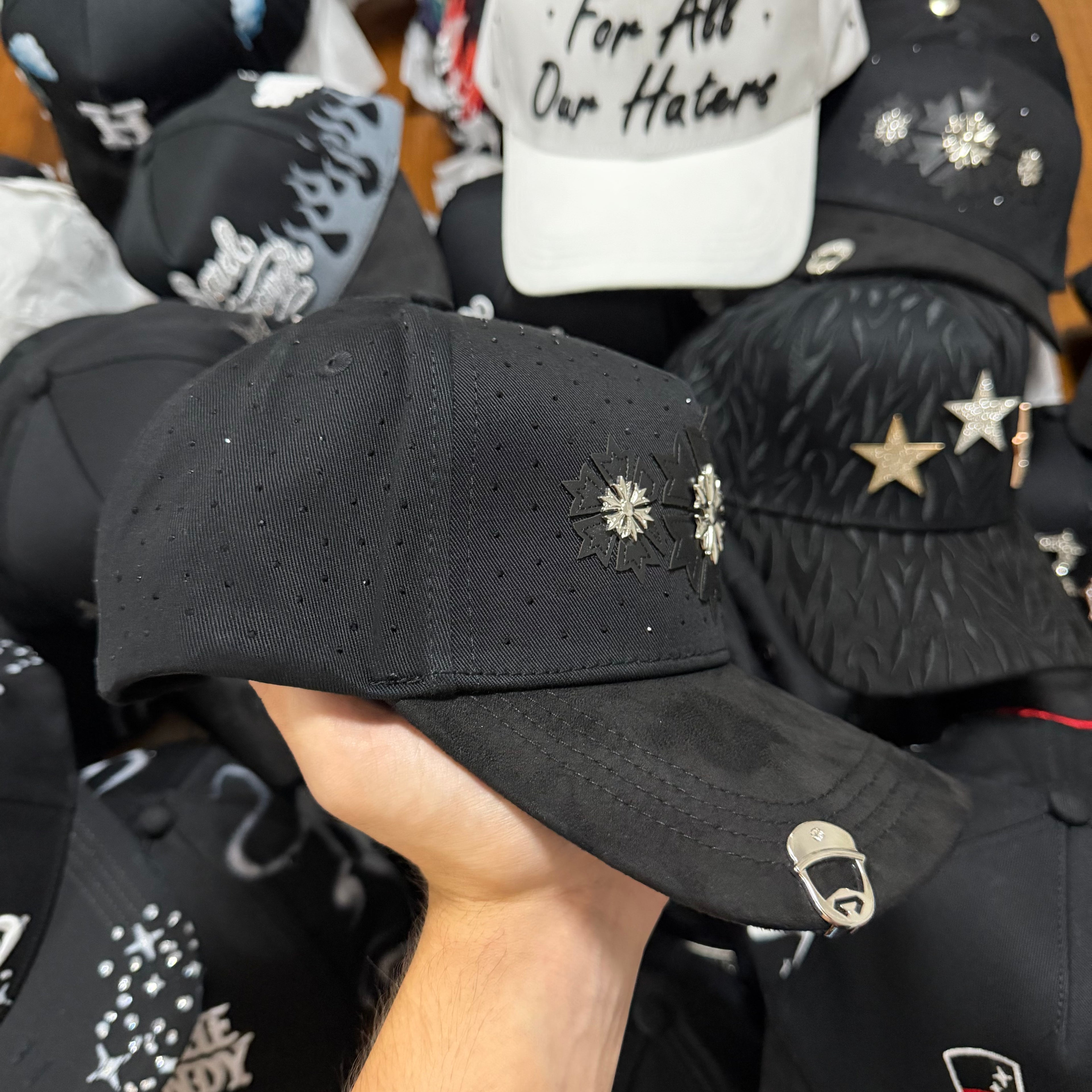BARBAS HATS - SNOWFLAKE