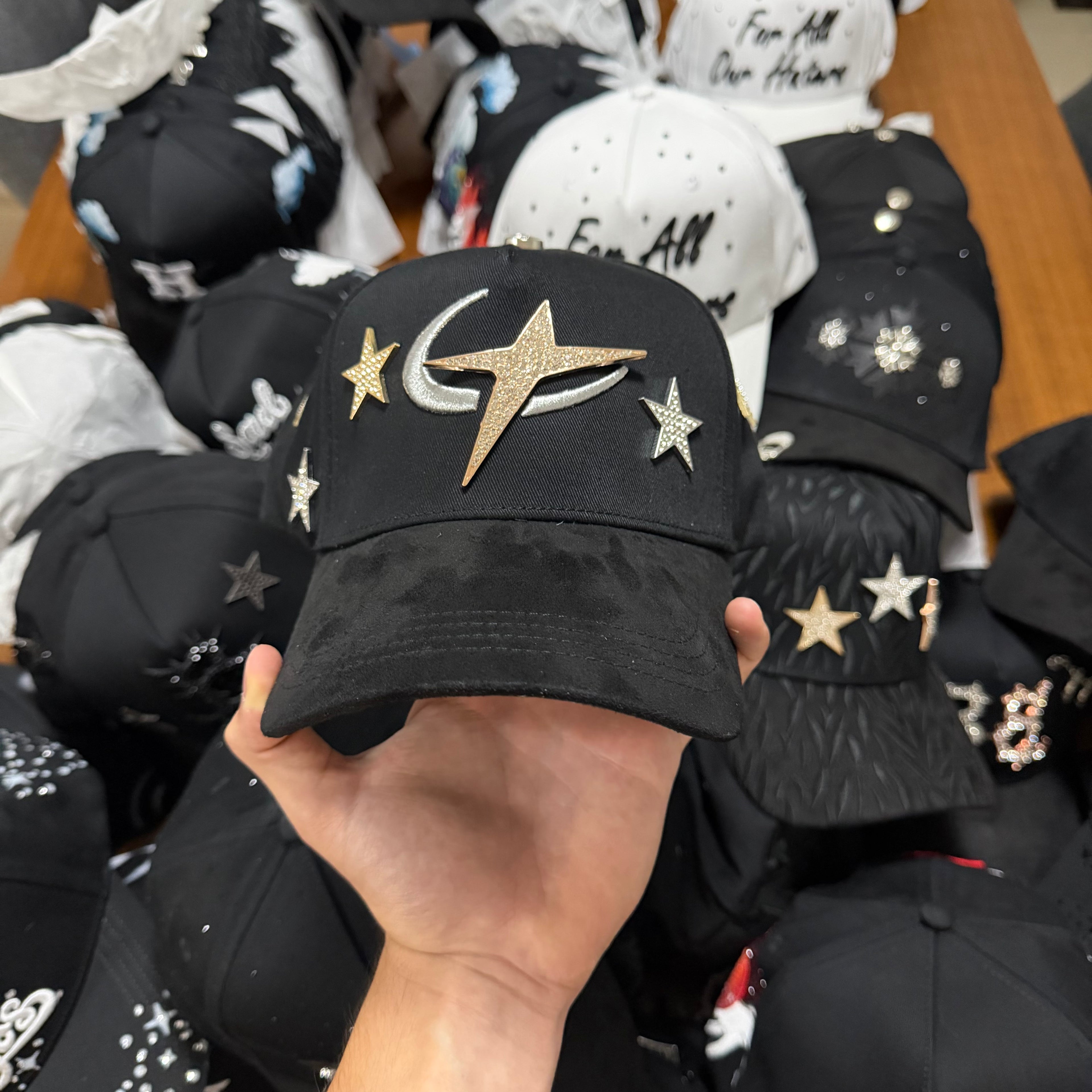 Barbas Hats x CT - "GALAXY"