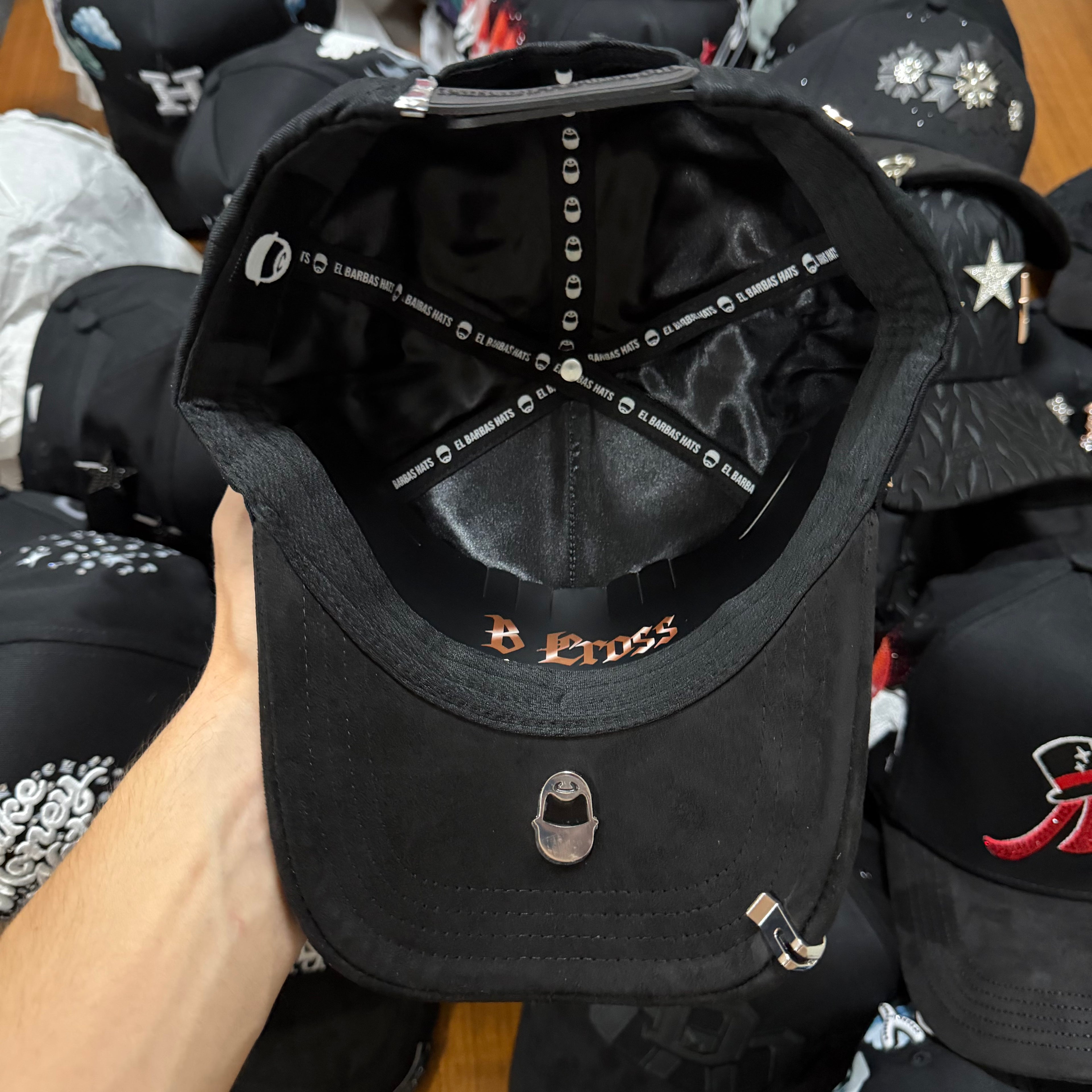 BARBAS HATS - SNOWFLAKE