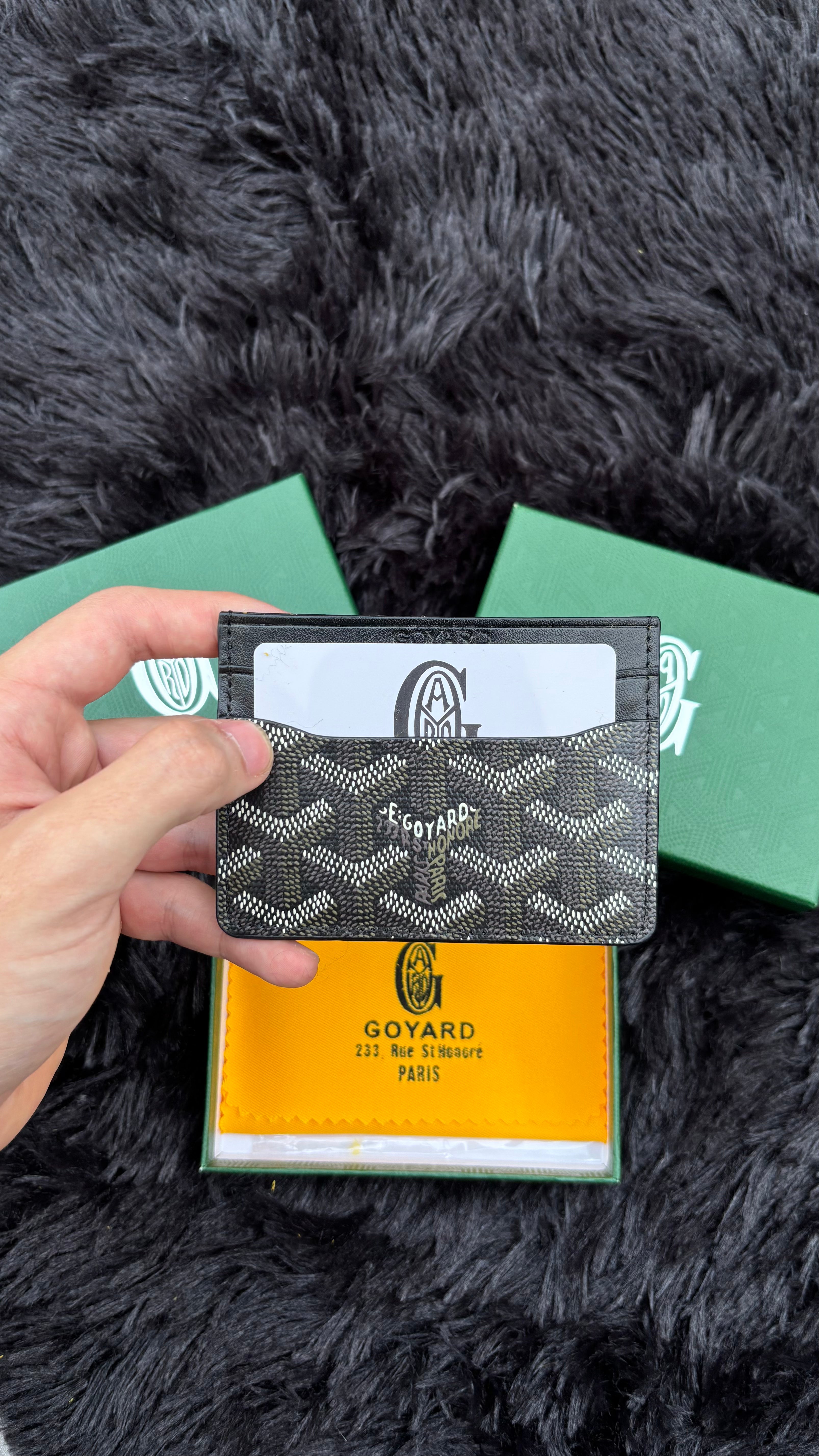 TARJETERO GOYARD