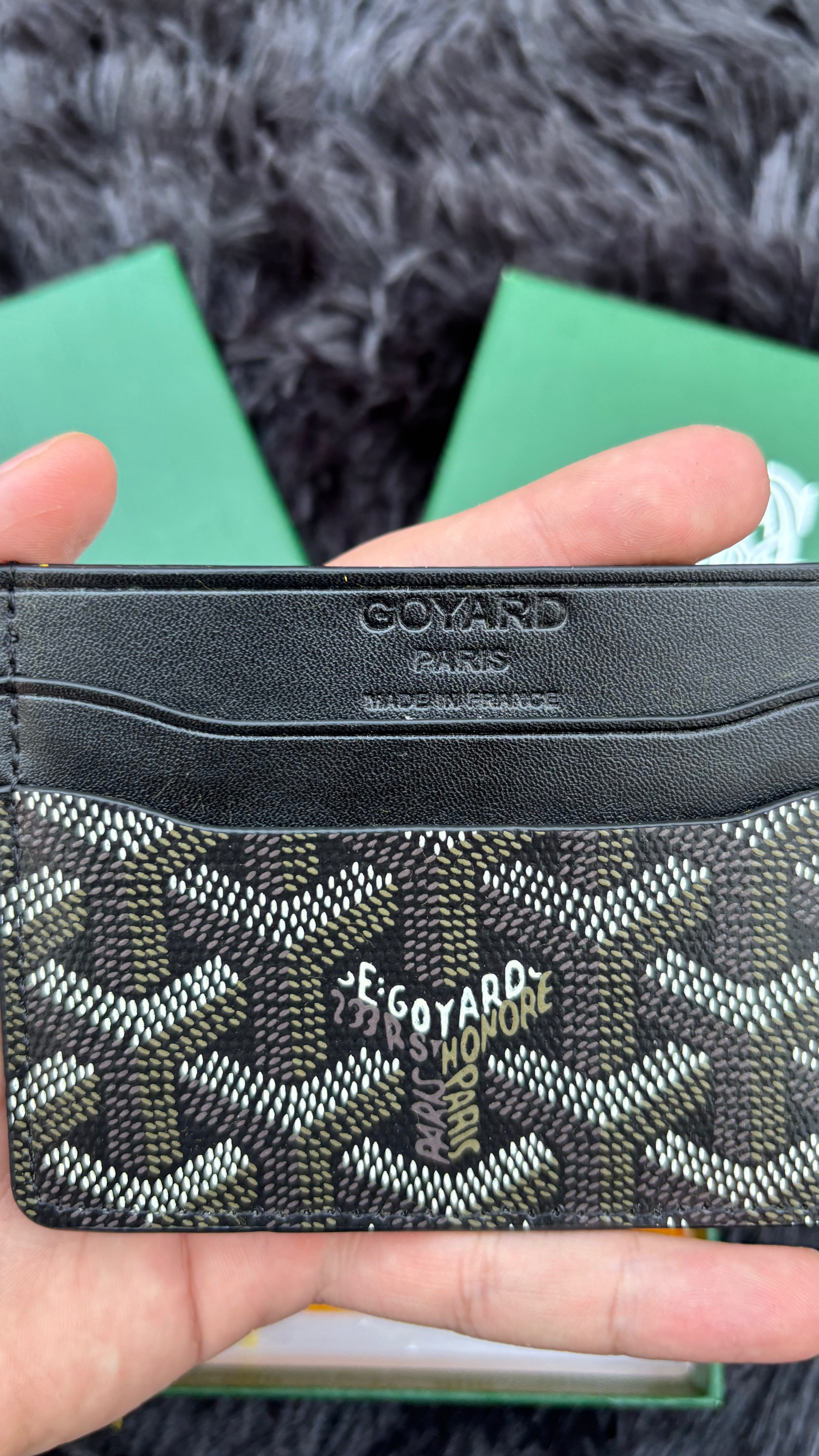 TARJETERO GOYARD