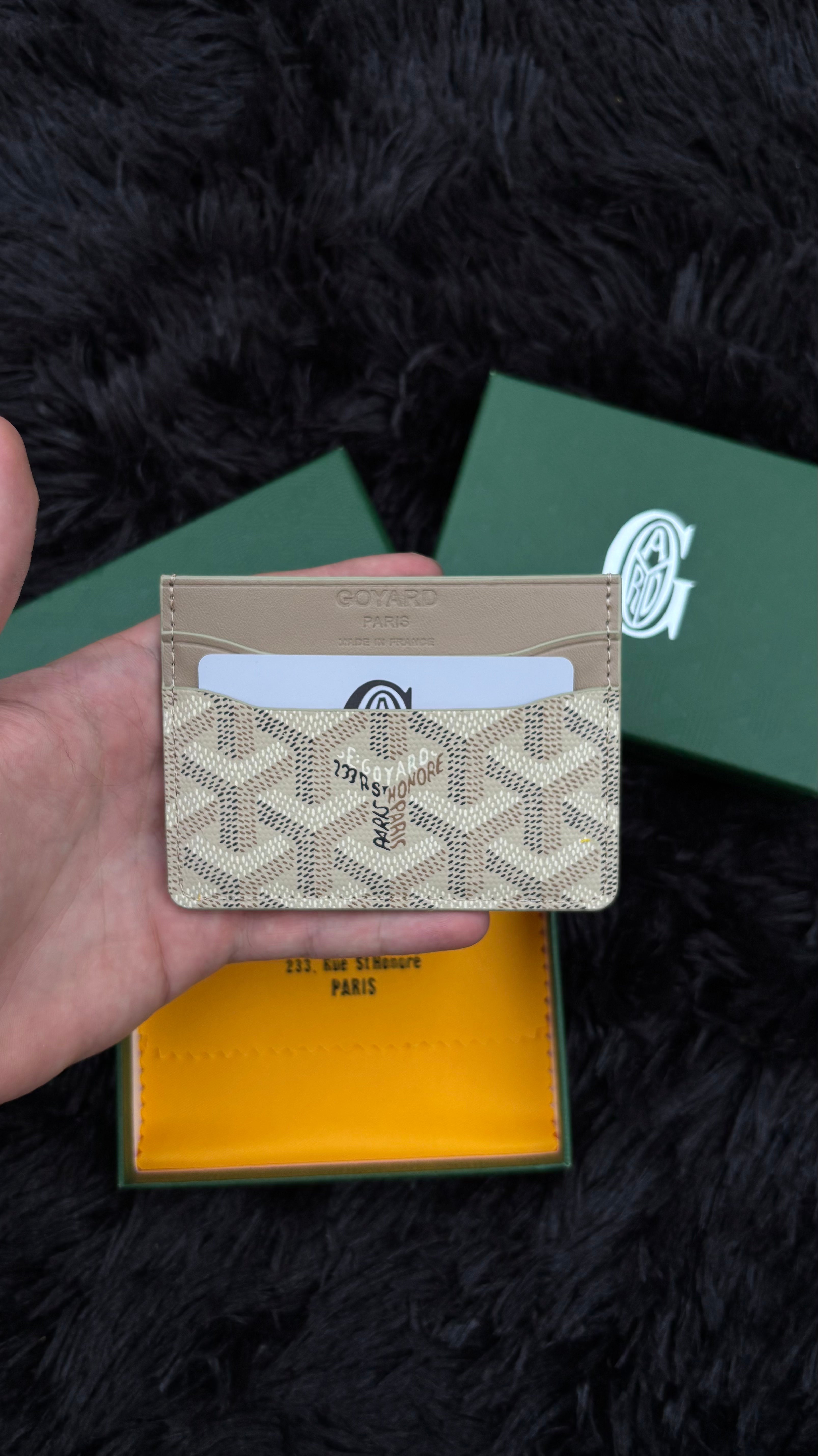 TARJETERO GOYARD