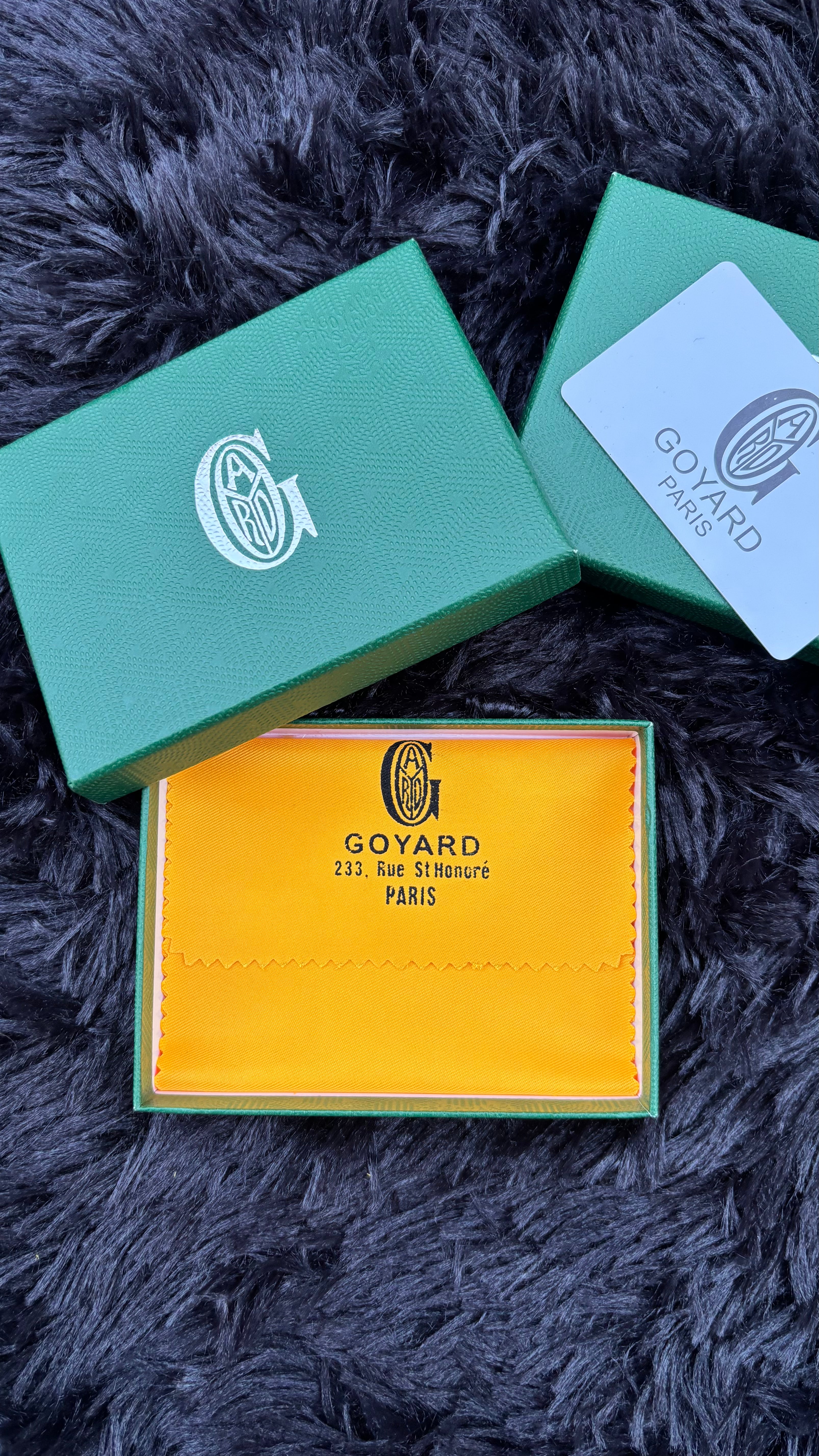 TARJETERO GOYARD