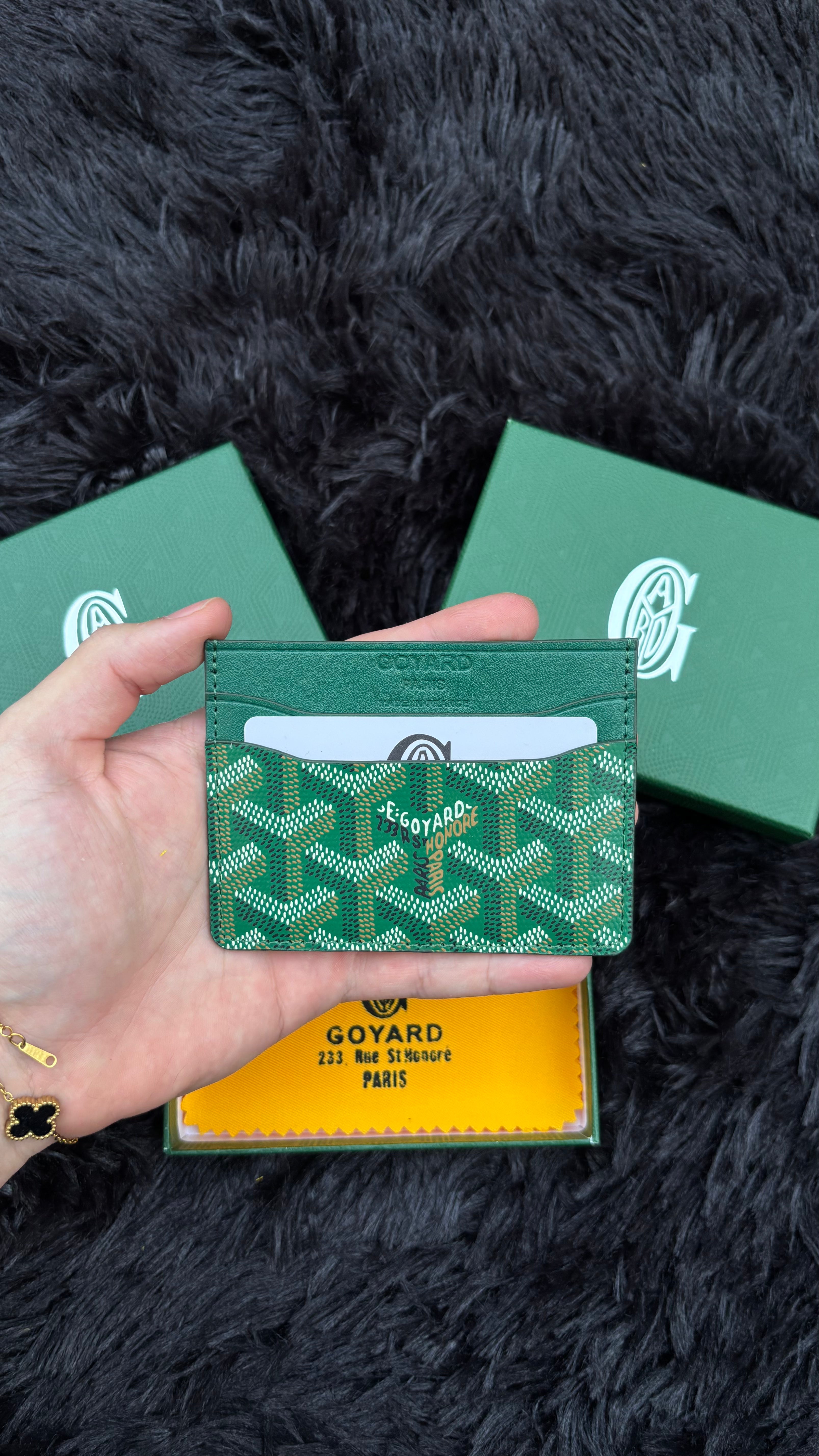 TARJETERO GOYARD