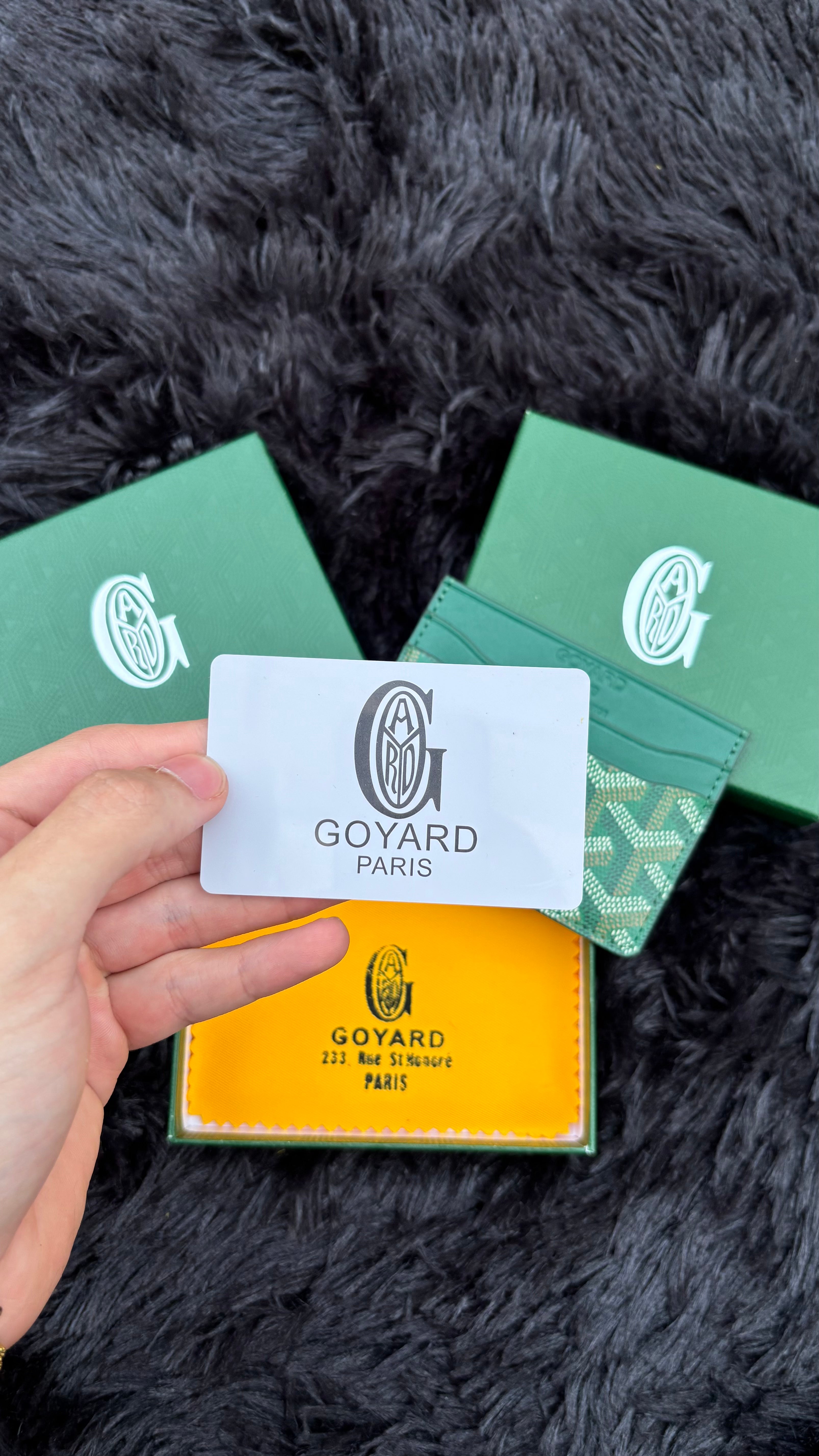 TARJETERO GOYARD