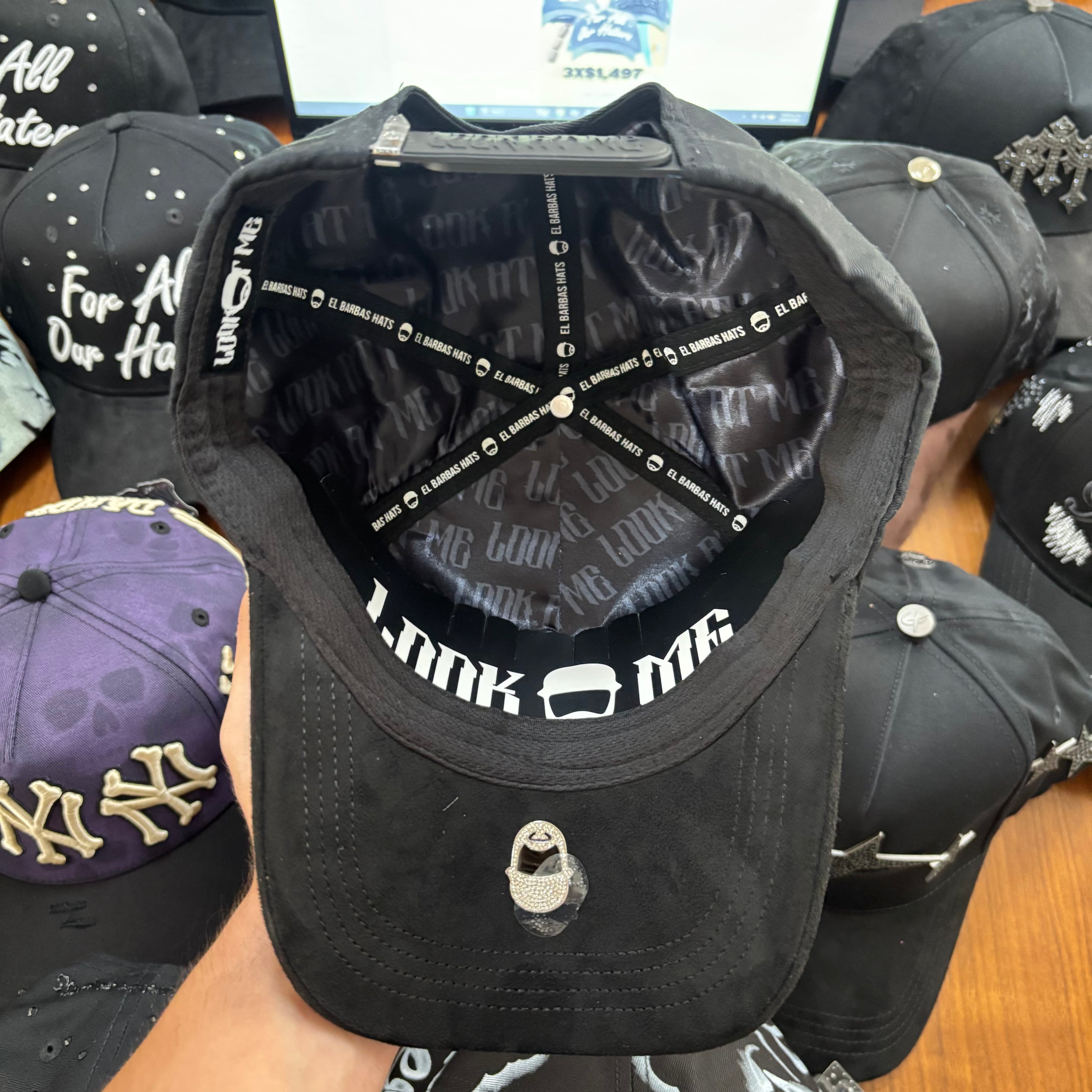 BARBAS HATS "B STAR GRAFFITI"