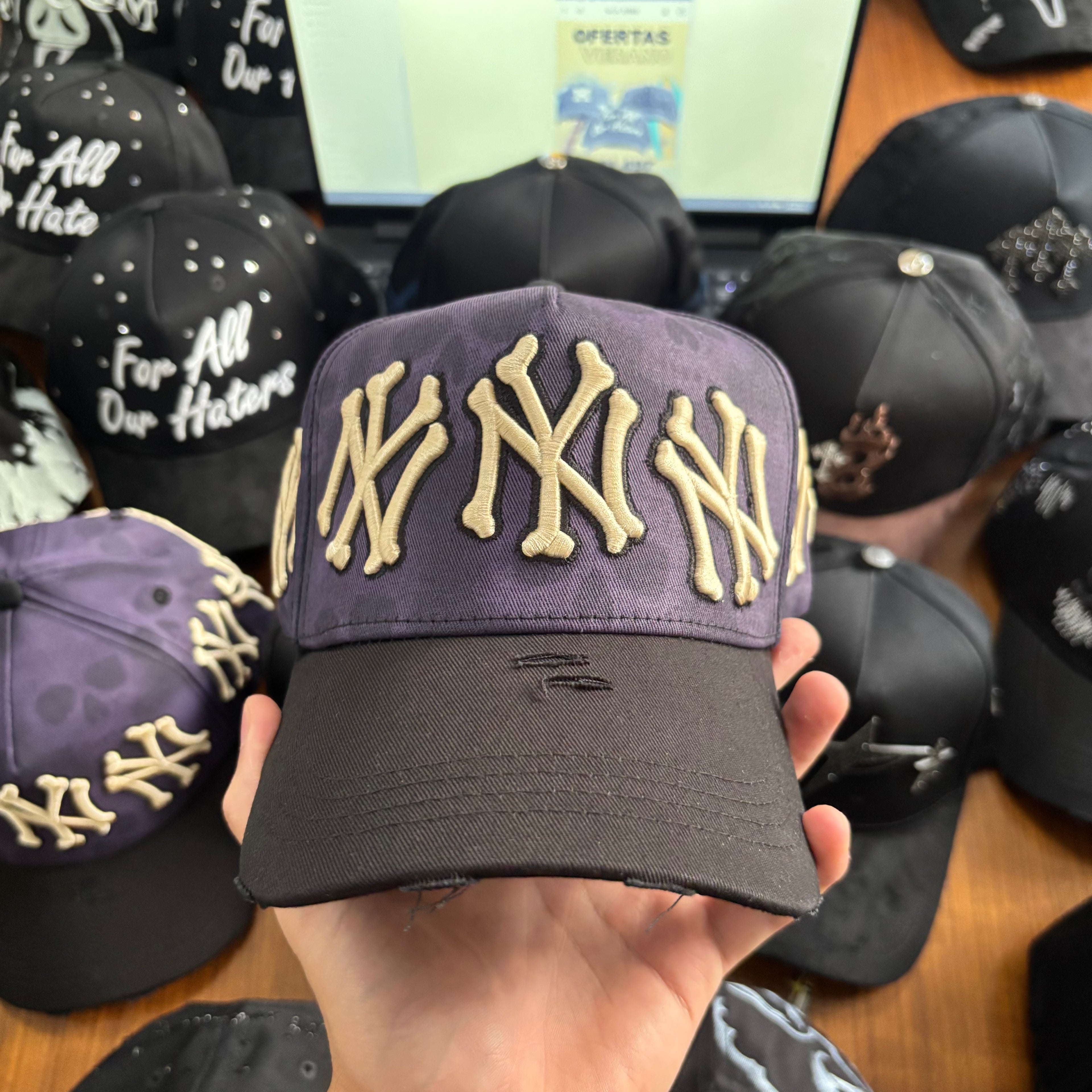 Dandy Hats "Skelly"