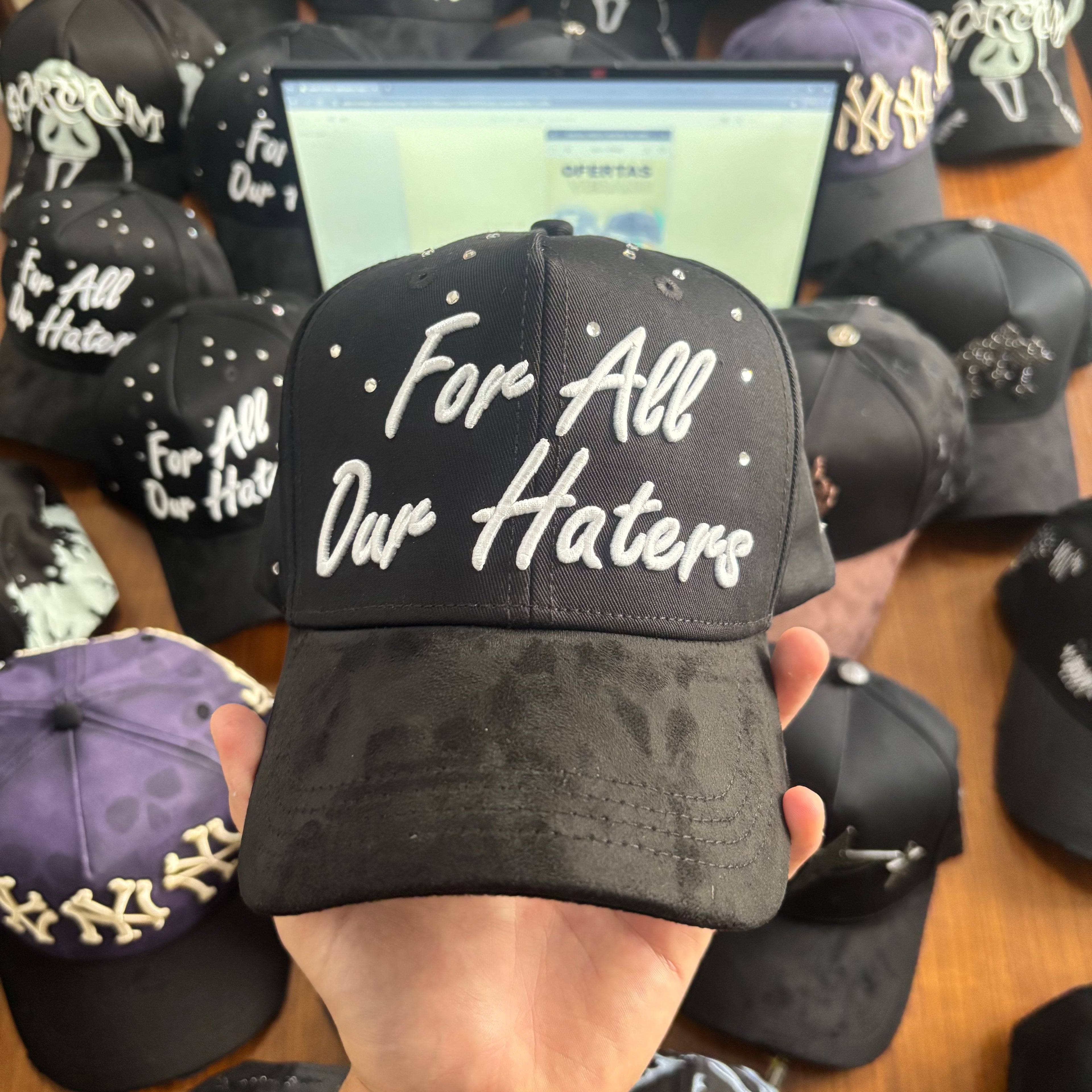 DANDY HATS x TOMBOCHIO - "FOR ALL OUR HATERS"