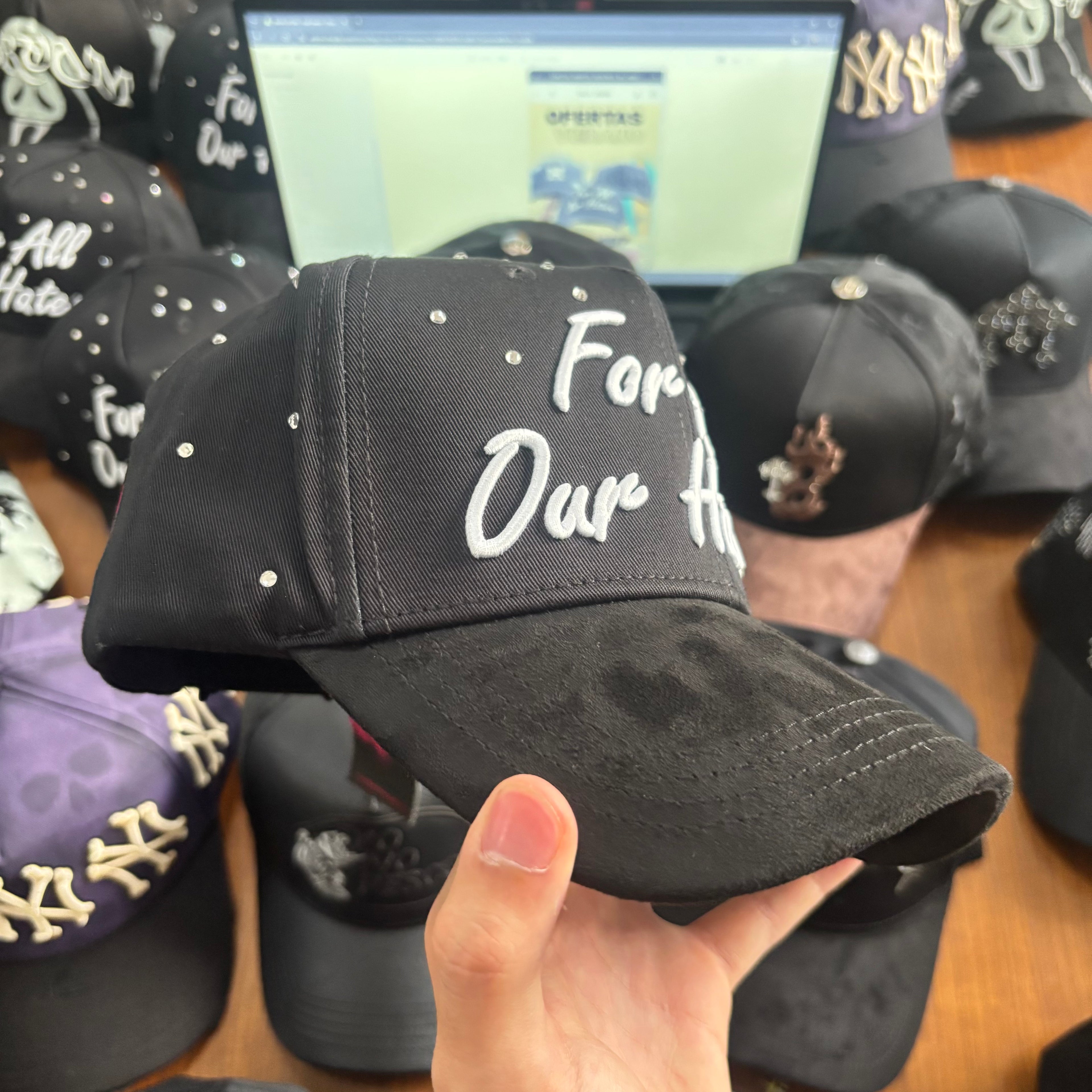 DANDY HATS x TOMBOCHIO - "FOR ALL OUR HATERS"