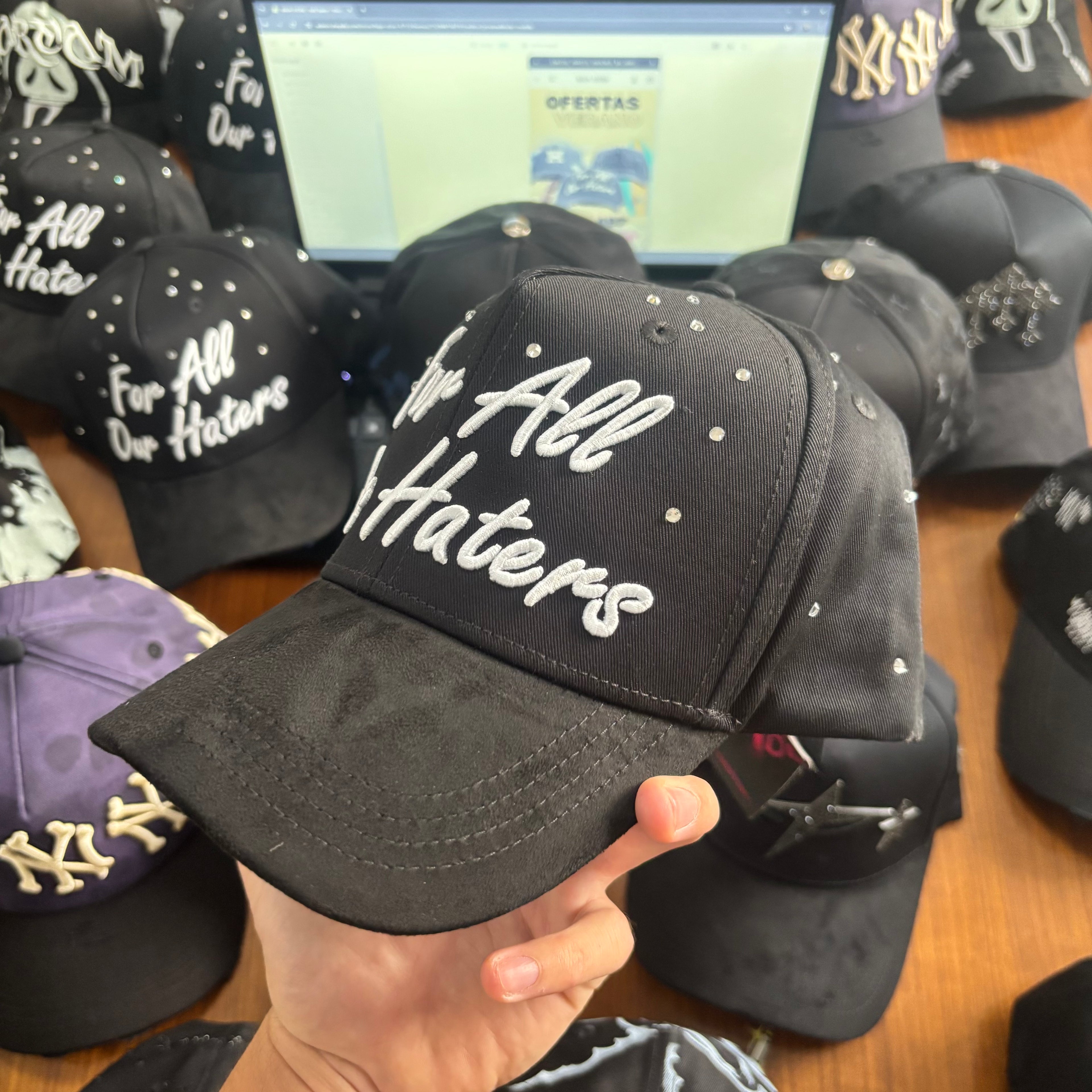 DANDY HATS x TOMBOCHIO - "FOR ALL OUR HATERS"