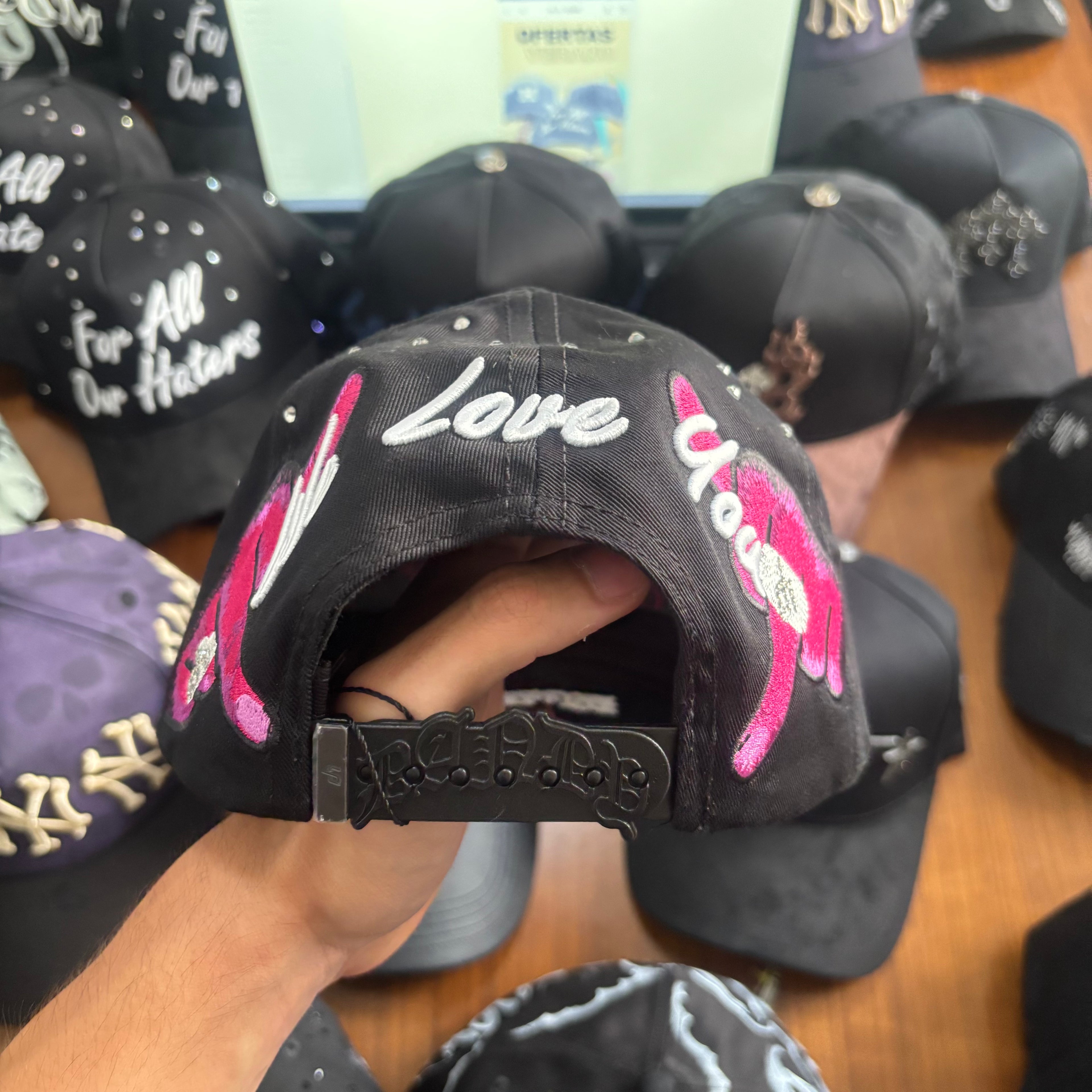 DANDY HATS x TOMBOCHIO - "FOR ALL OUR HATERS"