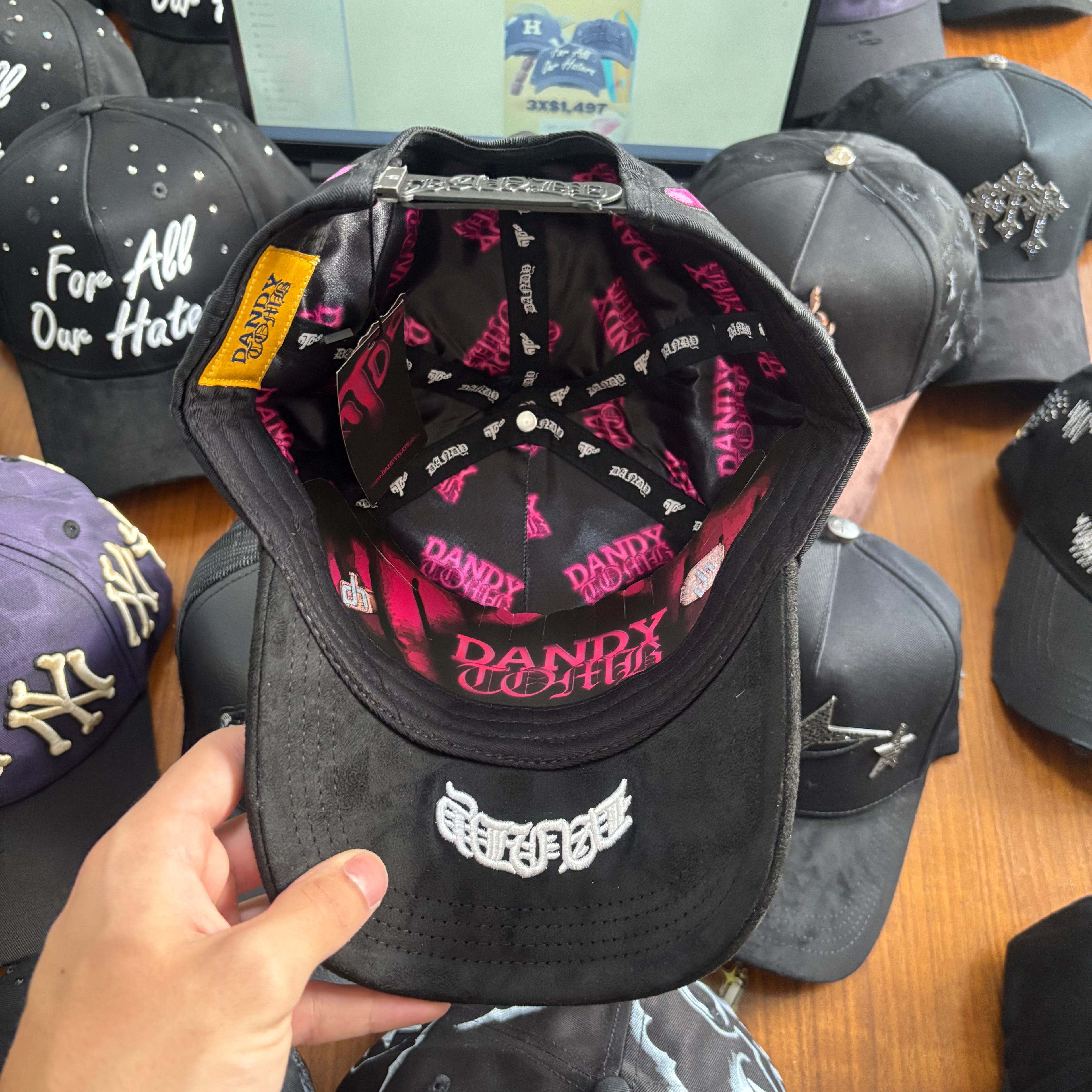 DANDY HATS x TOMBOCHIO - "FOR ALL OUR HATERS"