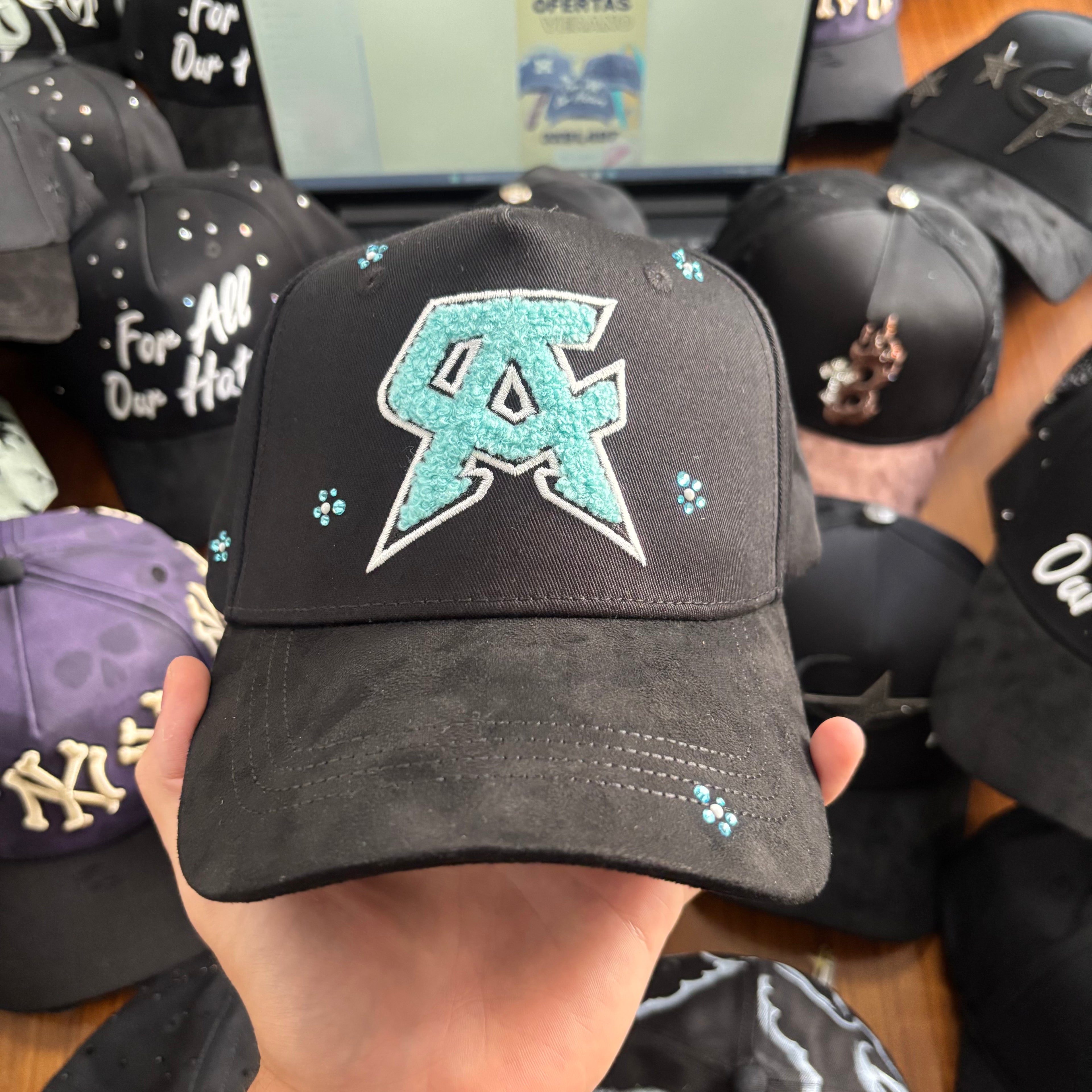 Dandy Hats X Canelo "CA TIFFANY"