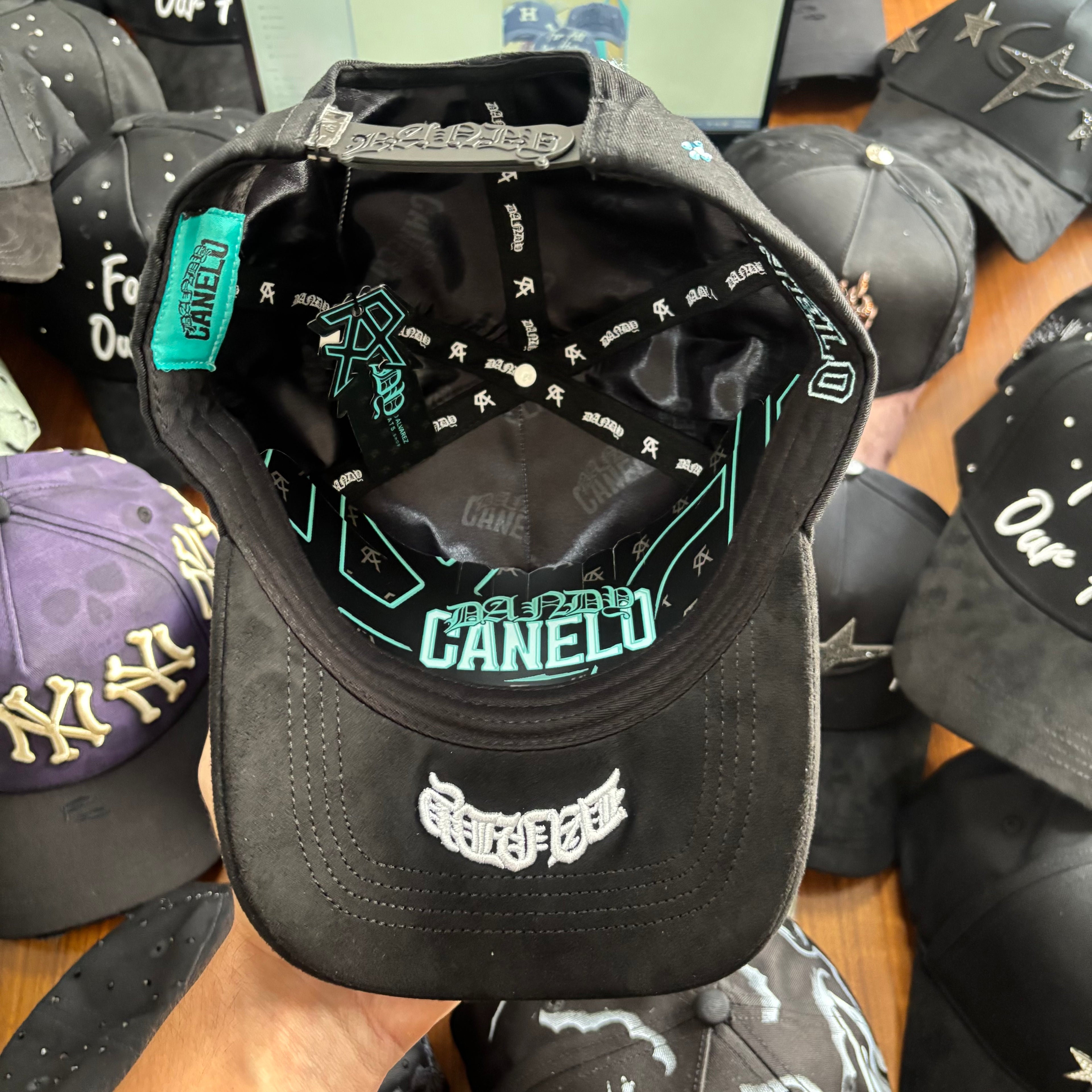 Dandy Hats X Canelo "CA TIFFANY"