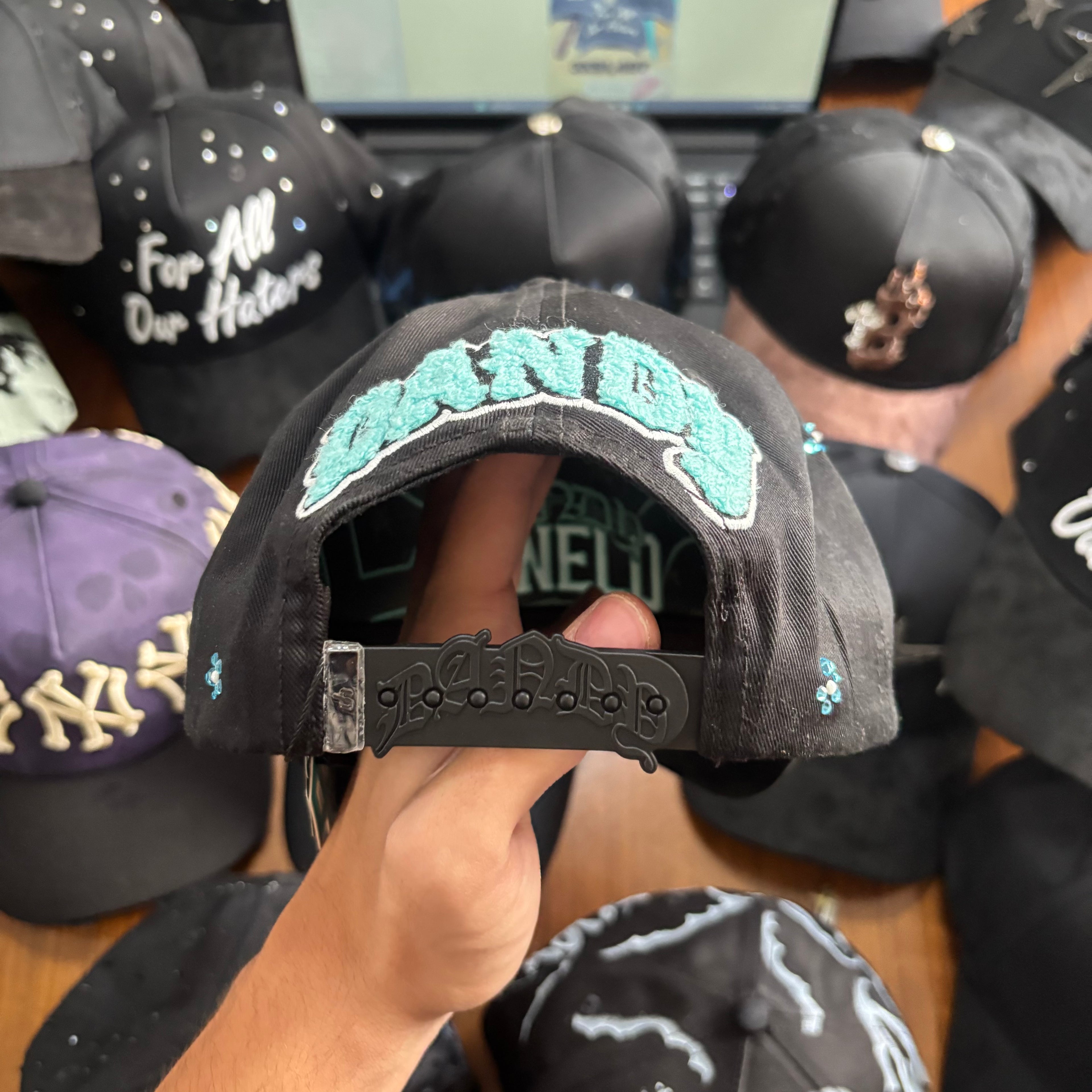 Dandy Hats X Canelo "CA TIFFANY"