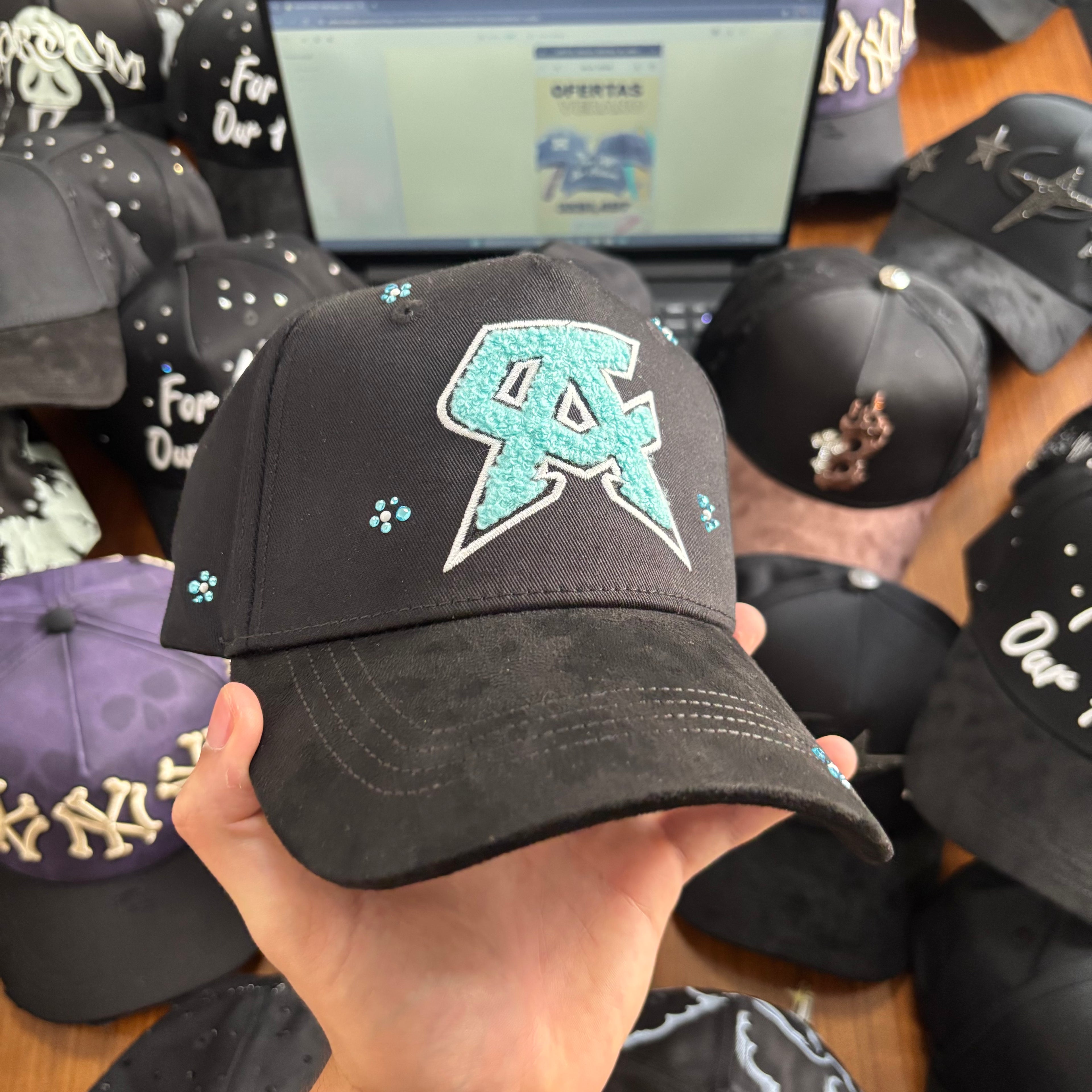Dandy Hats X Canelo "CA TIFFANY"