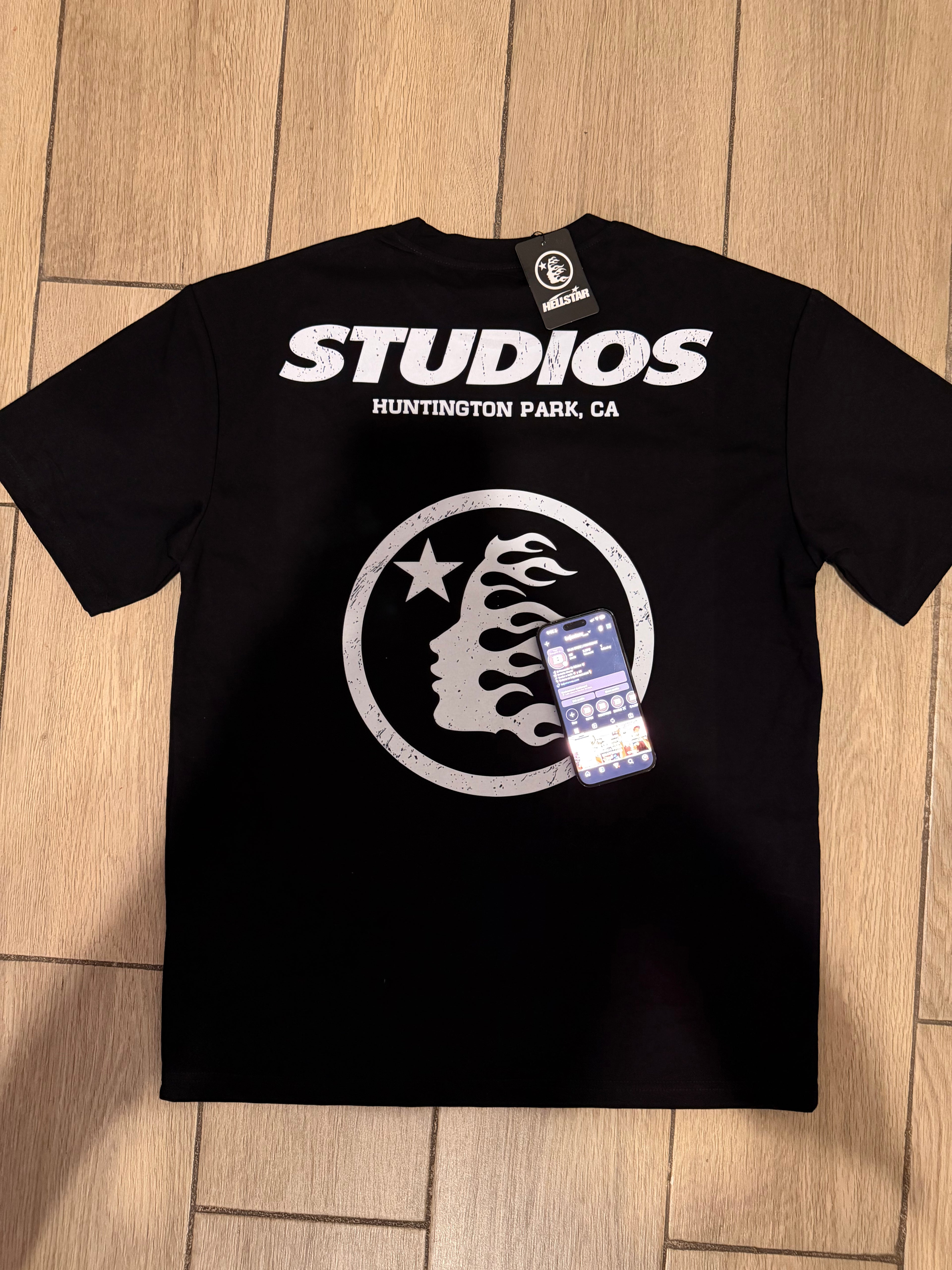PLAYERA HELLSTAR